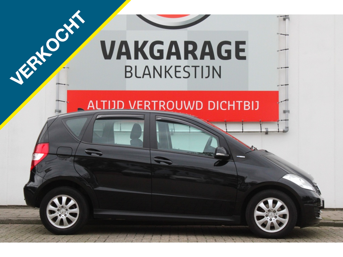 Mercedes-Benz A 160 160 BlueEFF Bns Cl. 2011 - voorkant