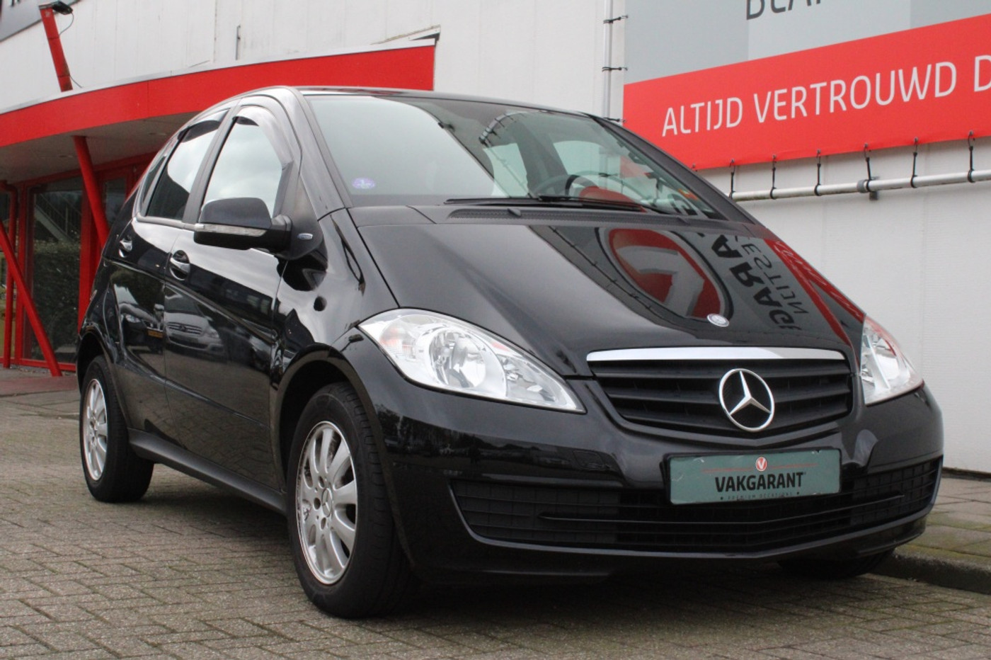 Foto van Mercedes-Benz A 160
