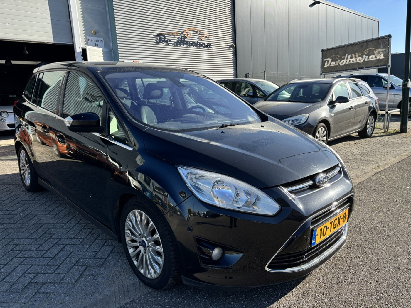 Foto van Ford Grand C-max
