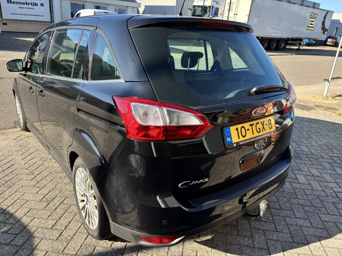 Foto van Ford Grand C-max