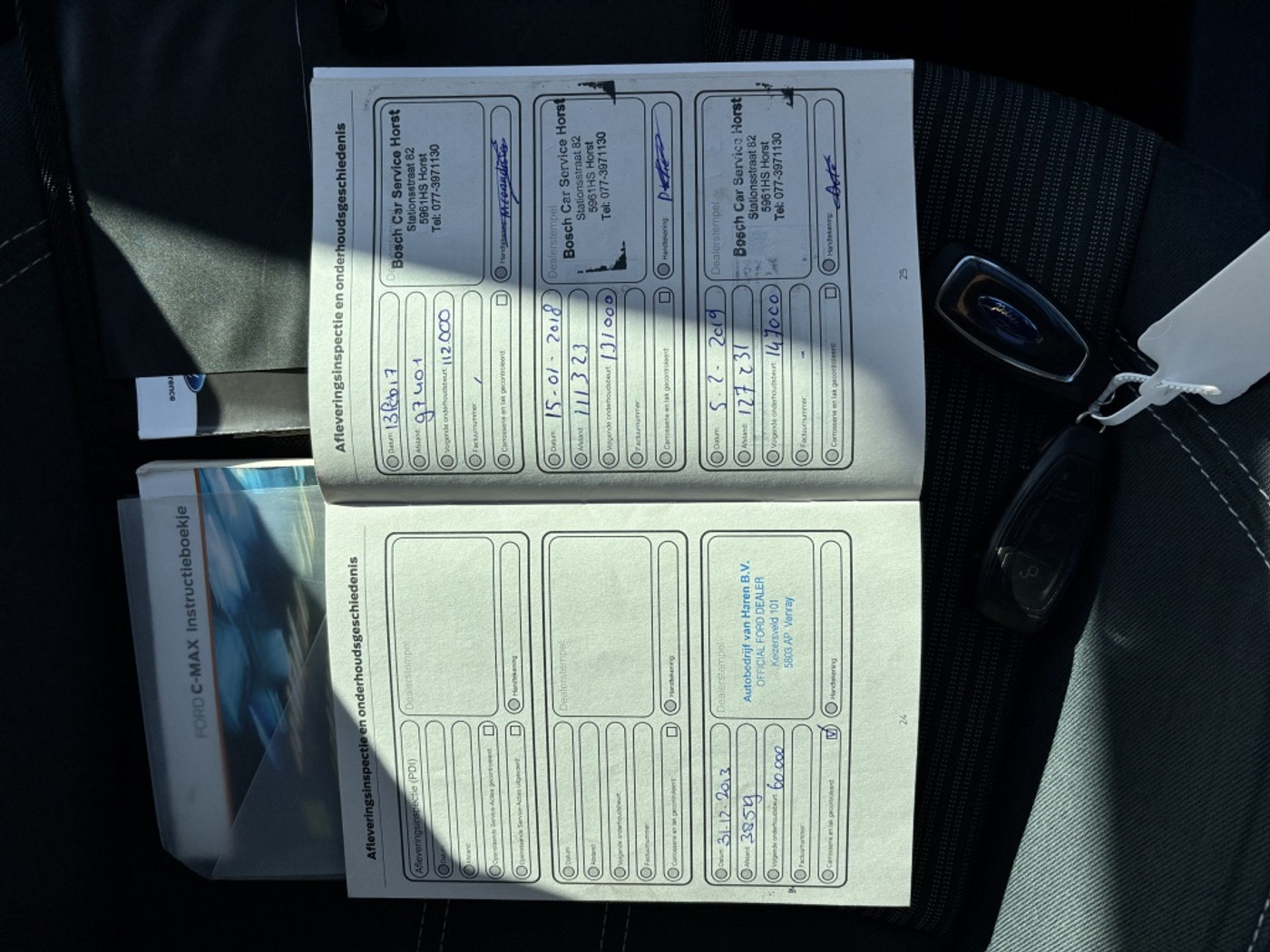 Foto van Ford Grand C-max