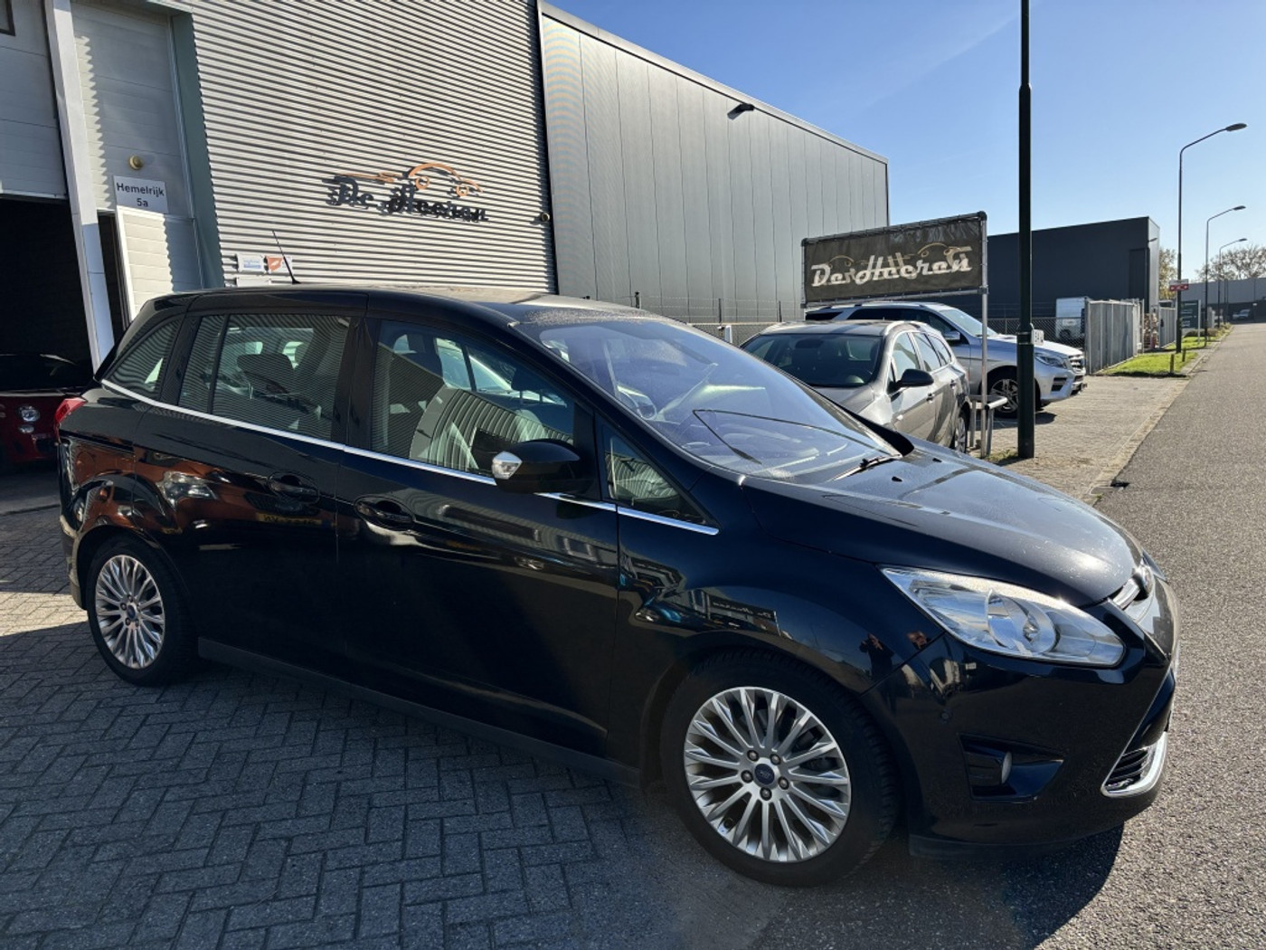 Foto van Ford Grand C-max