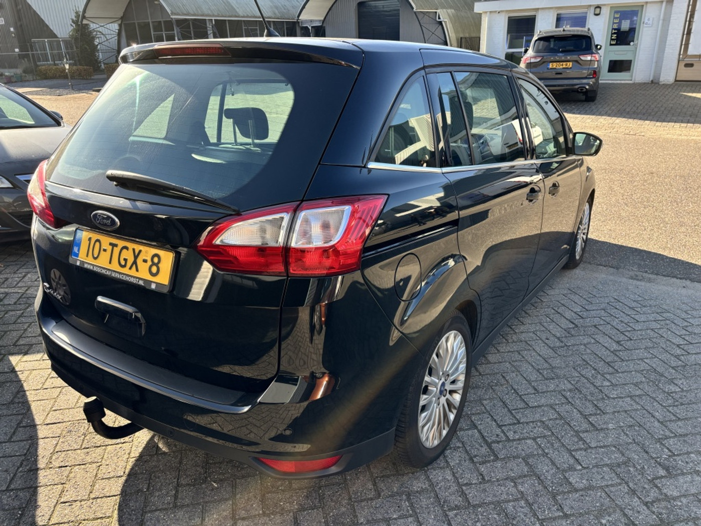 Foto van Ford Grand C-max