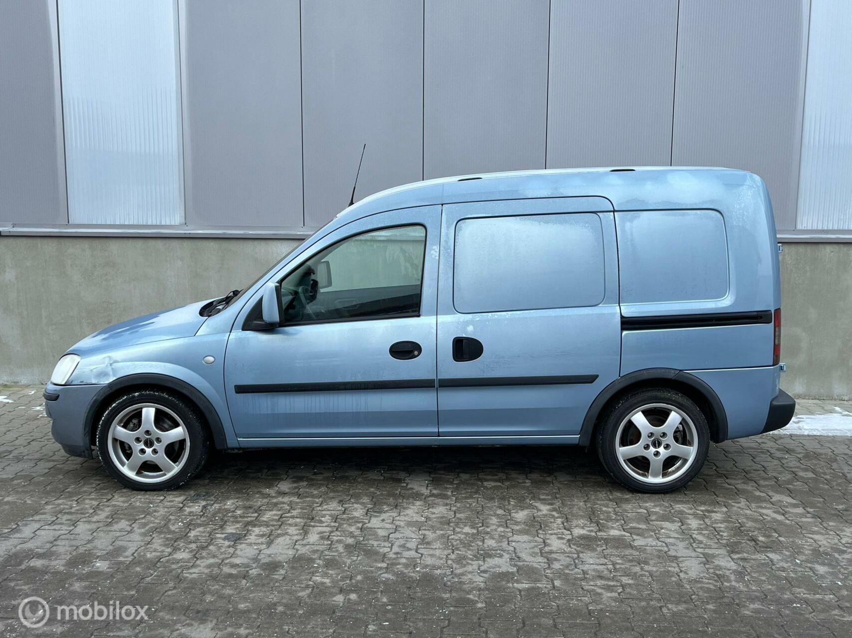 Foto van Opel Combo