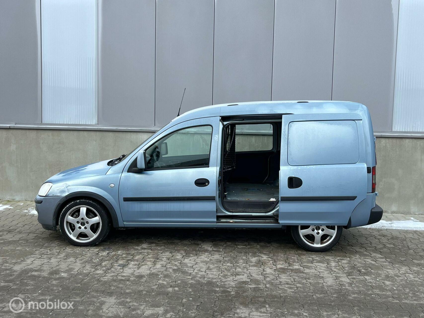 Foto van Opel Combo