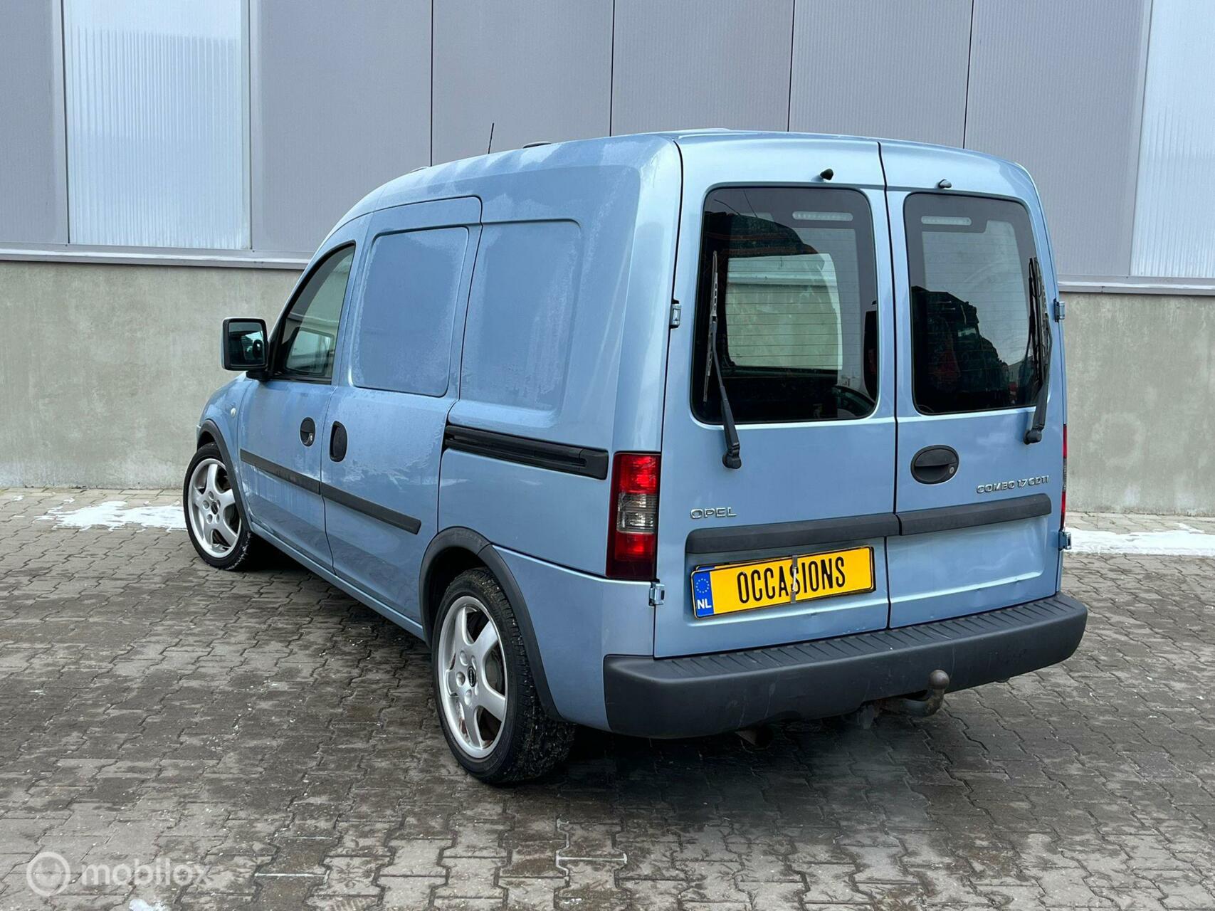 Foto van Opel Combo