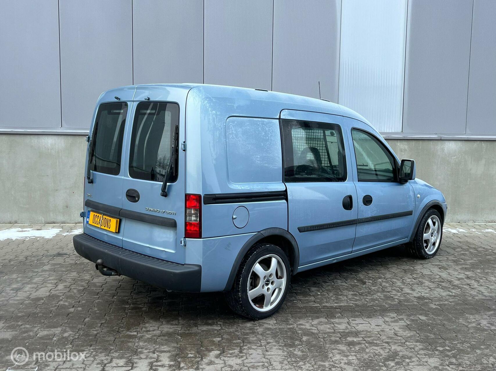 Foto van Opel Combo