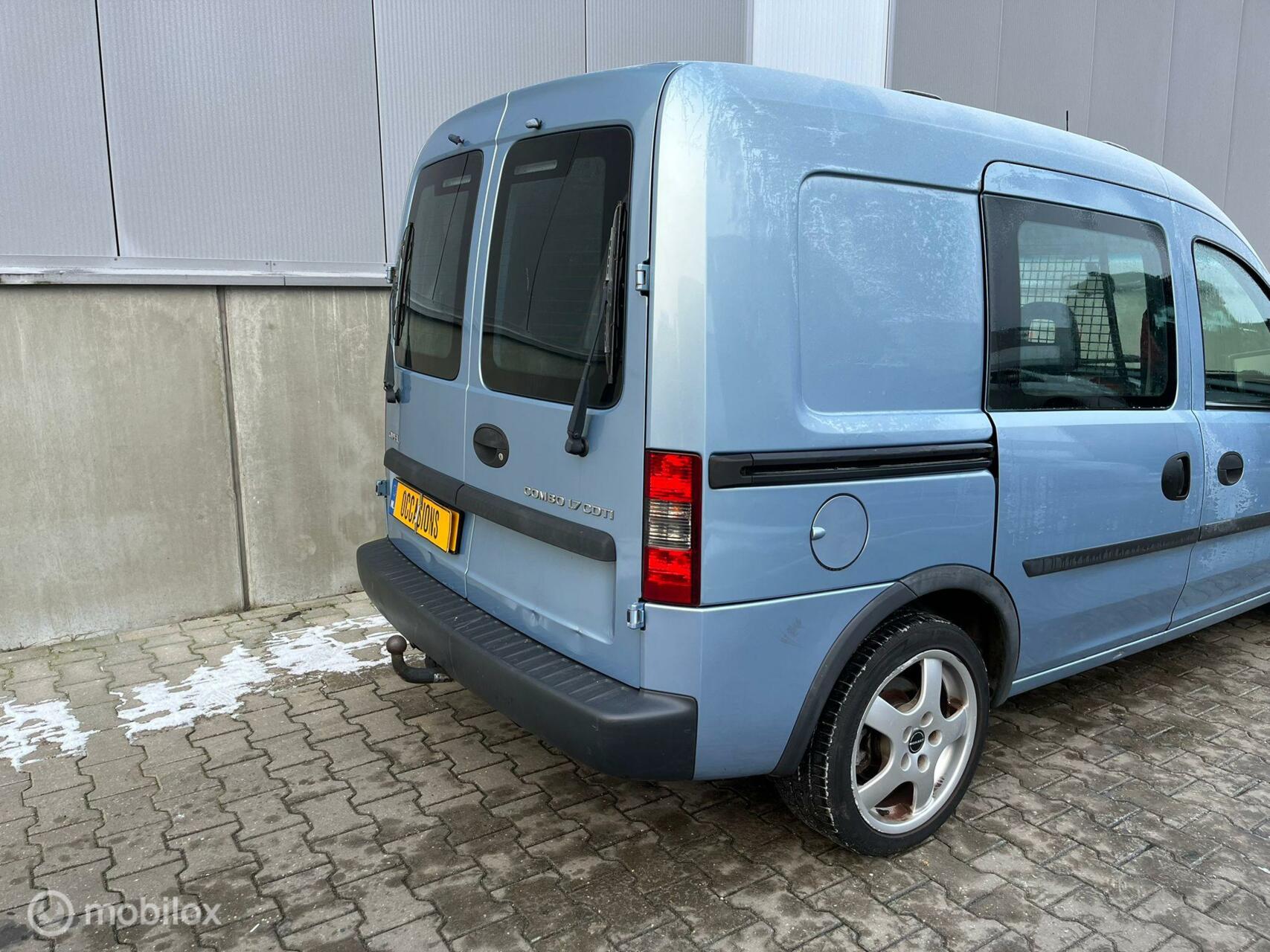 Foto van Opel Combo