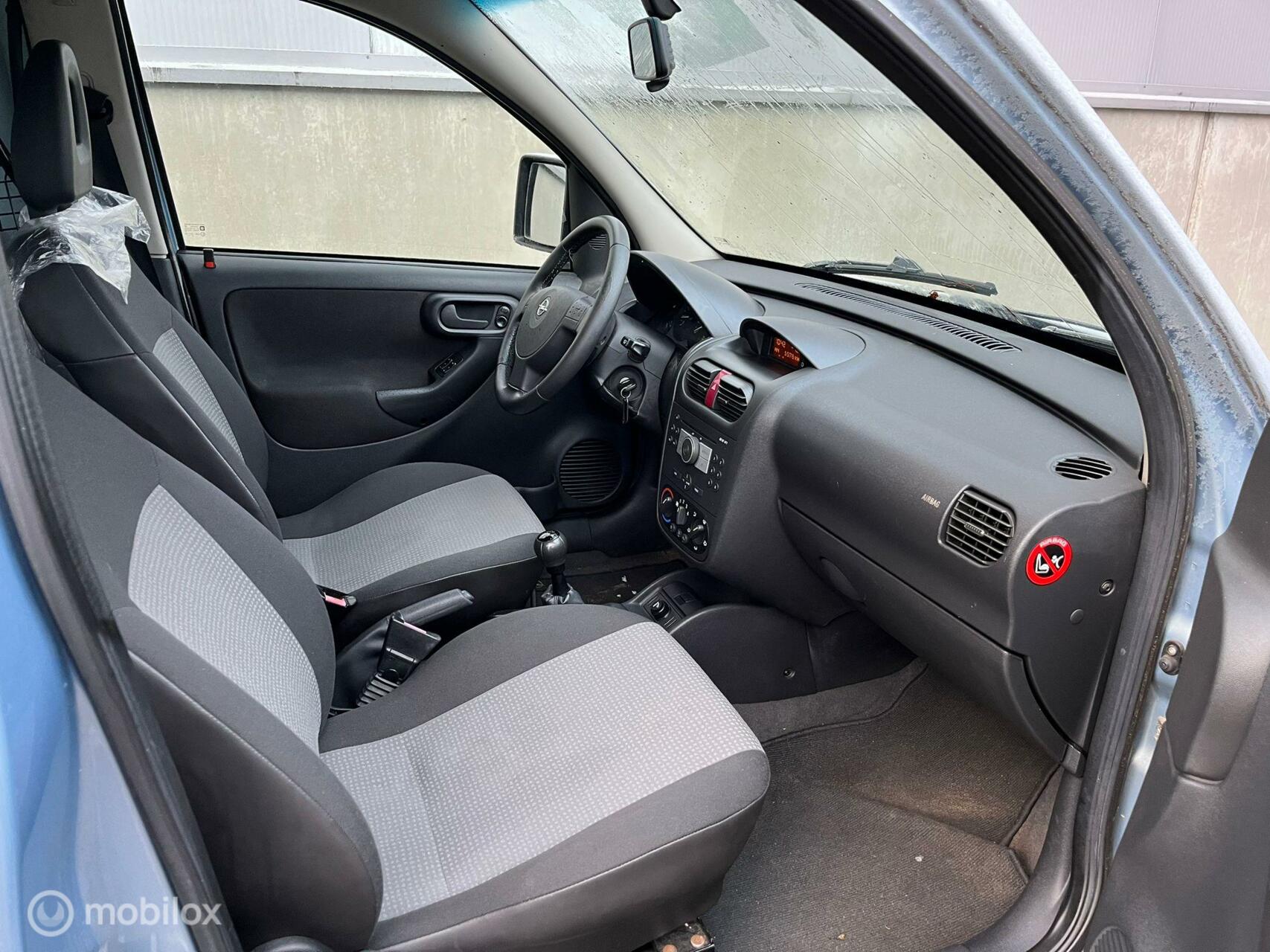 Foto van Opel Combo