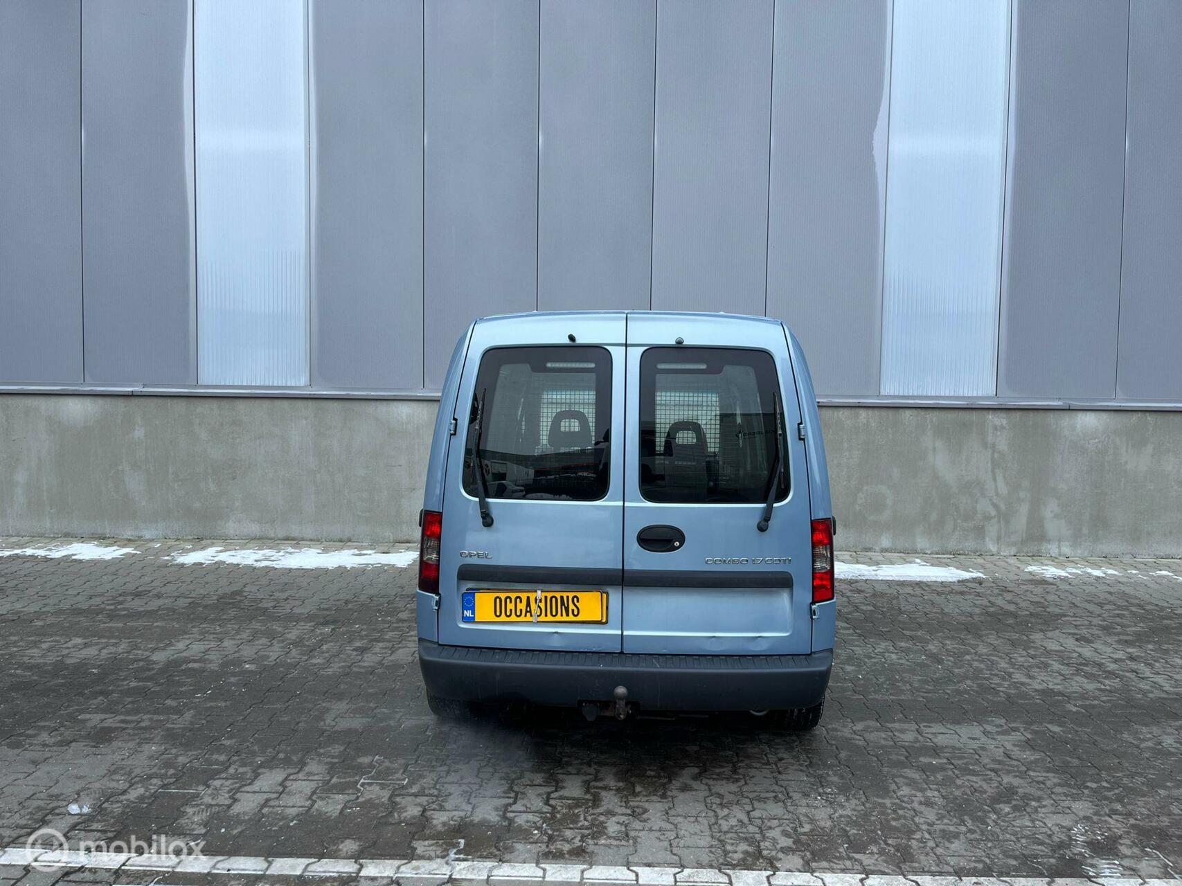 Foto van Opel Combo