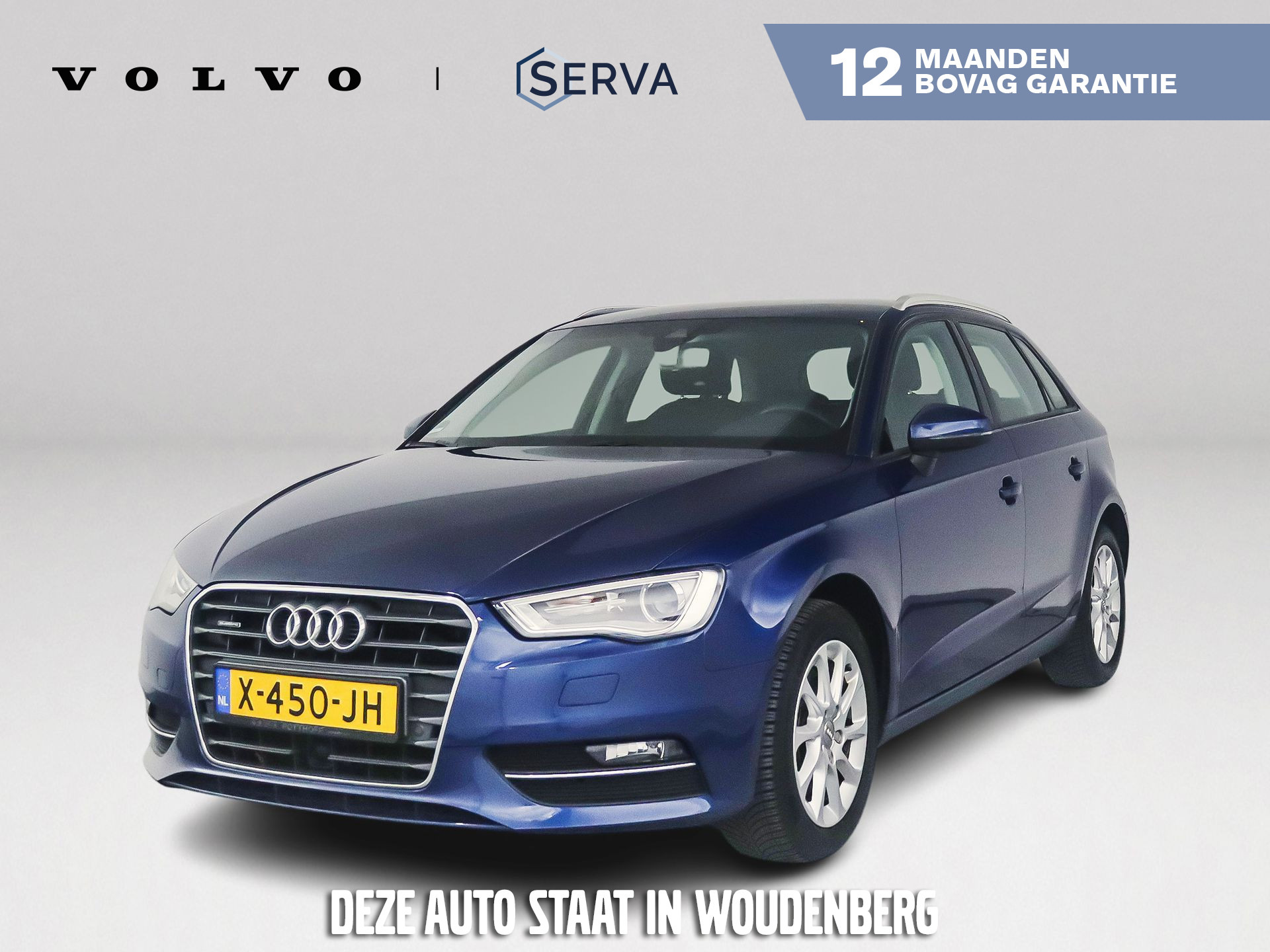 Audi A3 Sportback 1.8 TFSI quattro Ambiente Pro Line plus | Park assist | Xenon | Stoelverwarming 2016 - voorkant