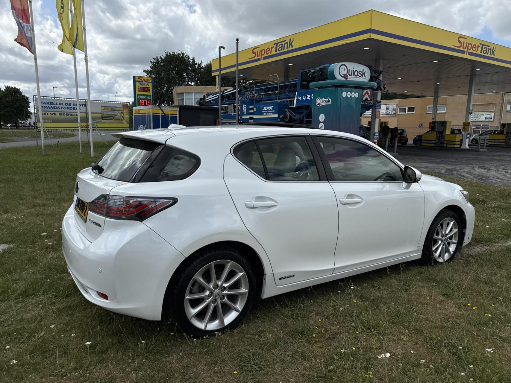 Foto van Lexus CT