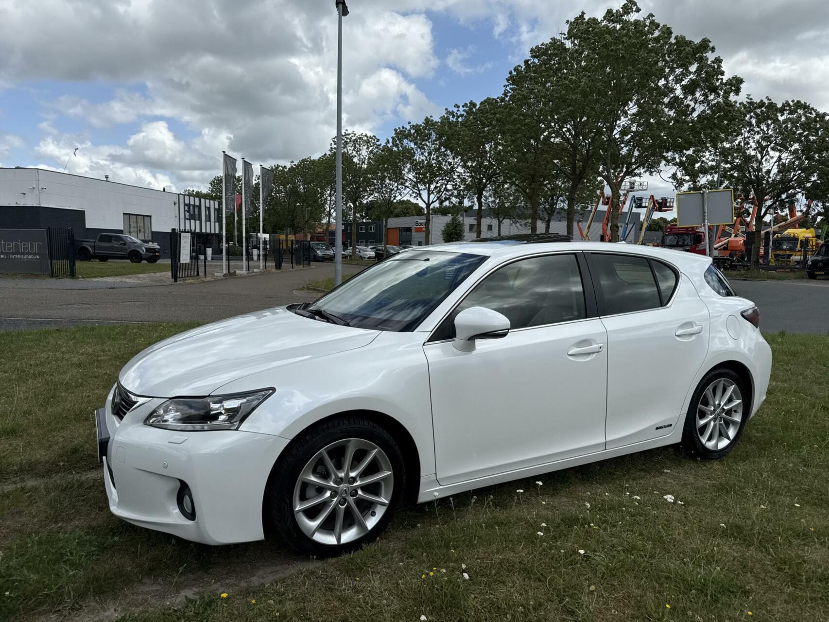 Foto van Lexus CT
