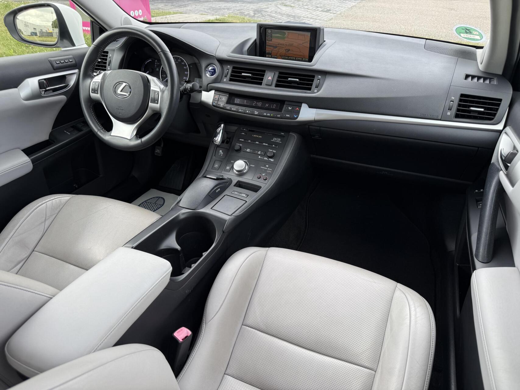 Foto van Lexus CT