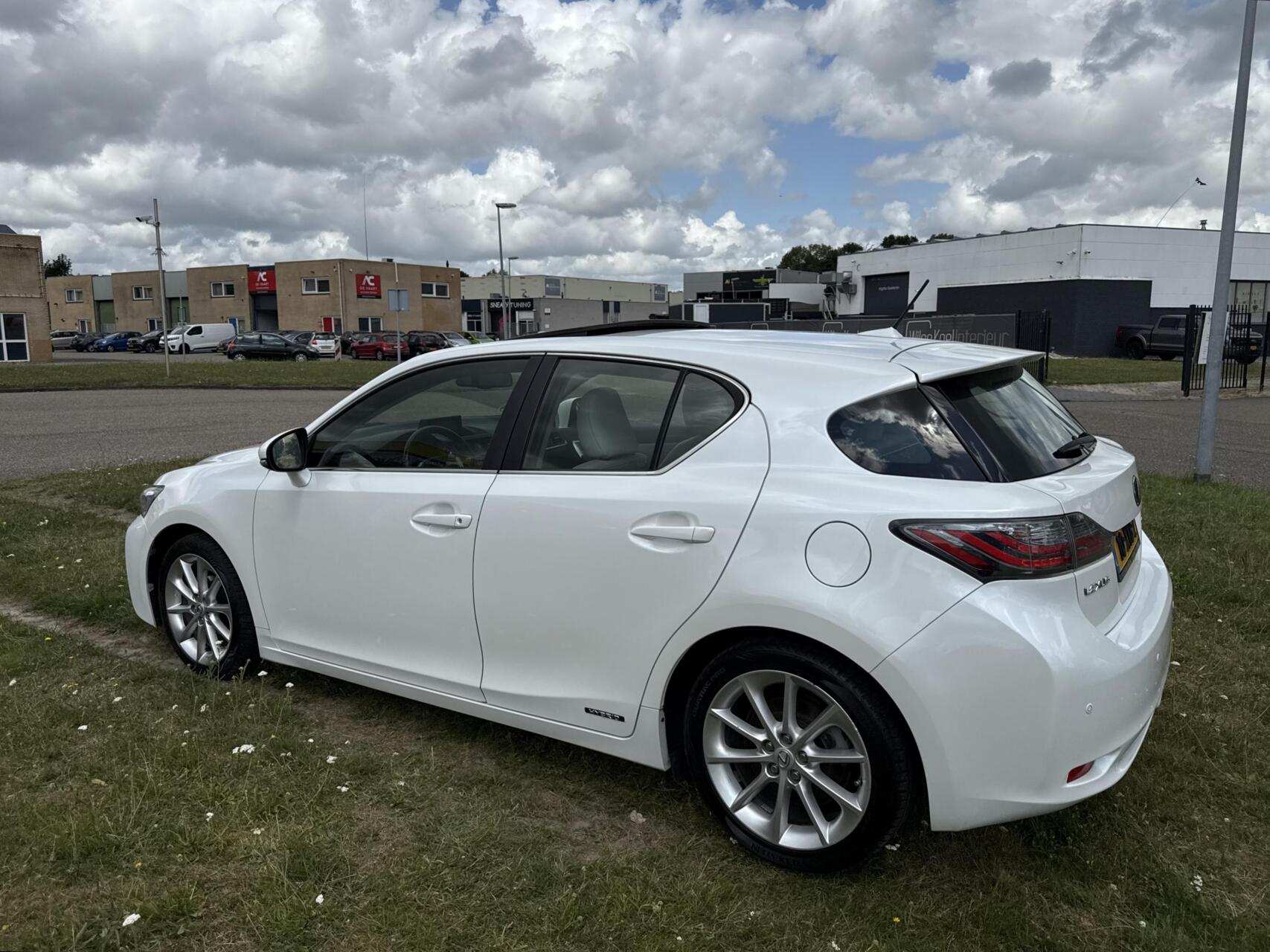 Foto van Lexus CT