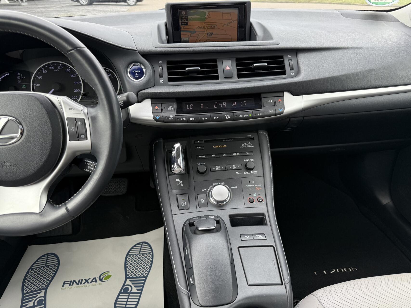 Foto van Lexus CT