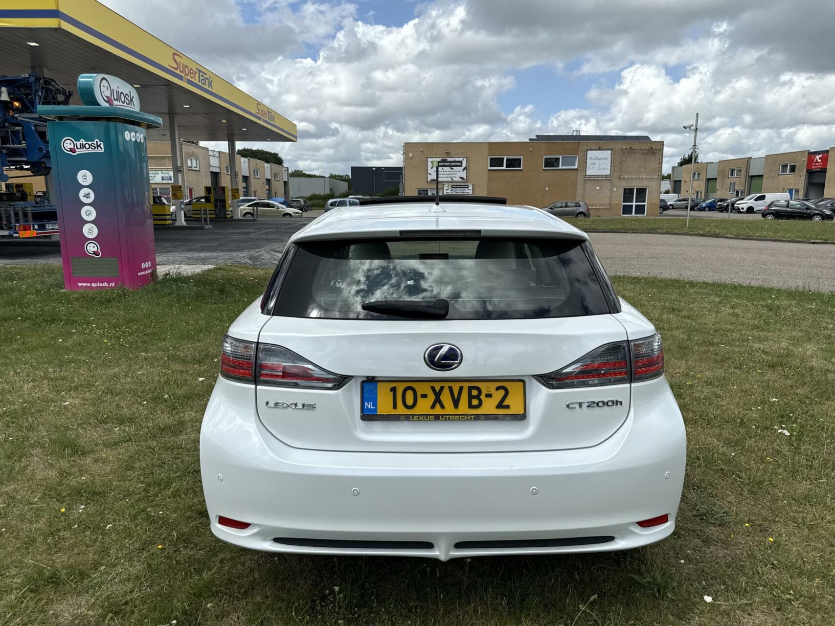 Foto van Lexus CT