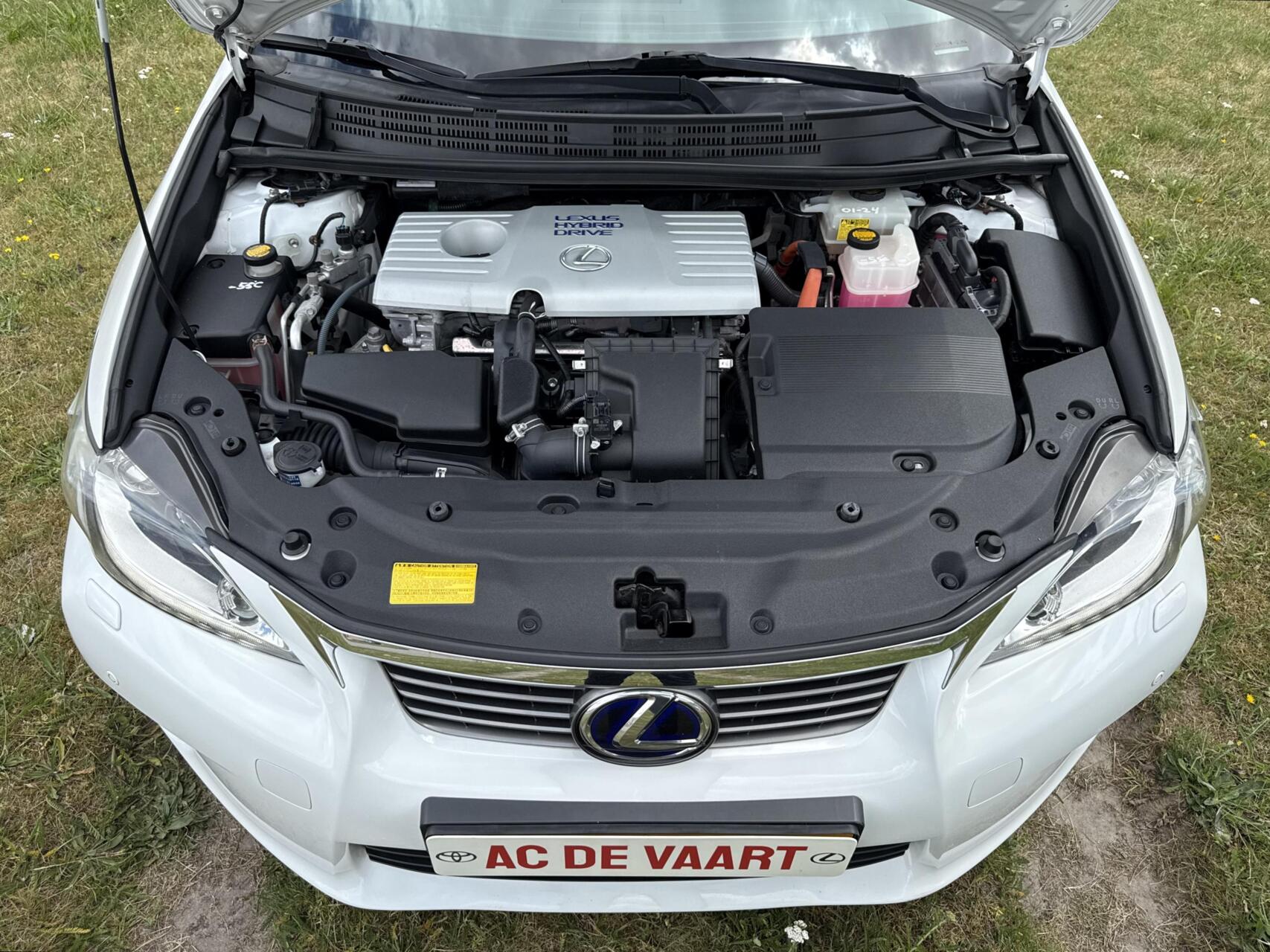 Foto van Lexus CT