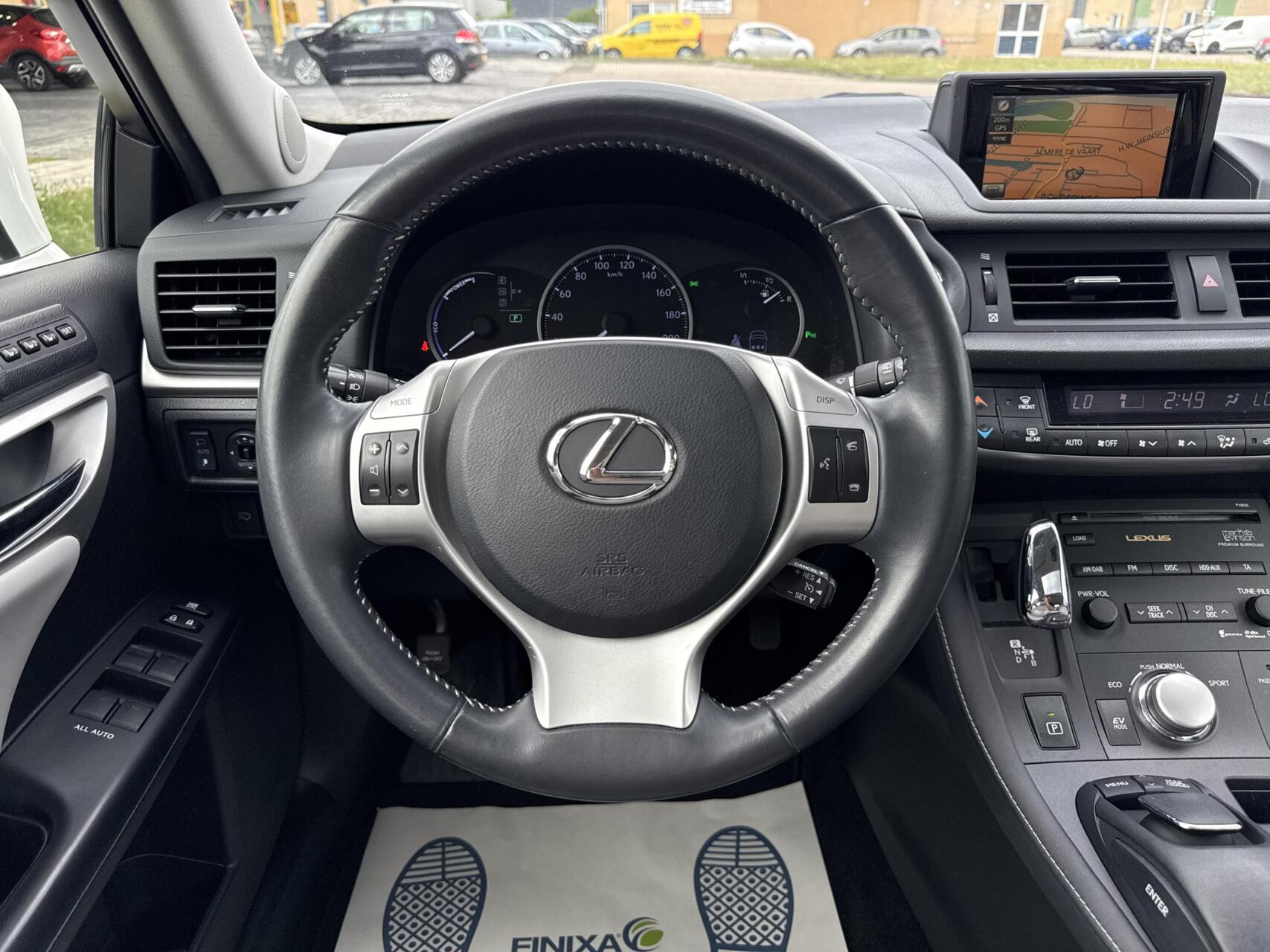 Foto van Lexus CT