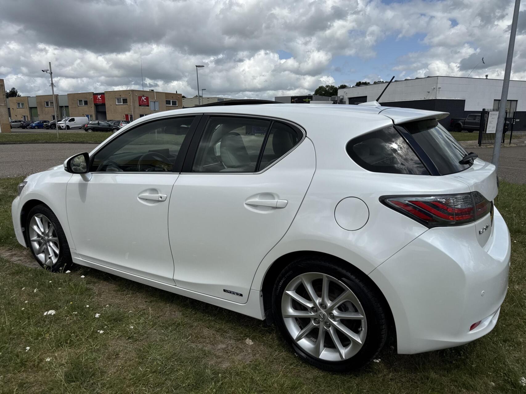 Foto van Lexus CT