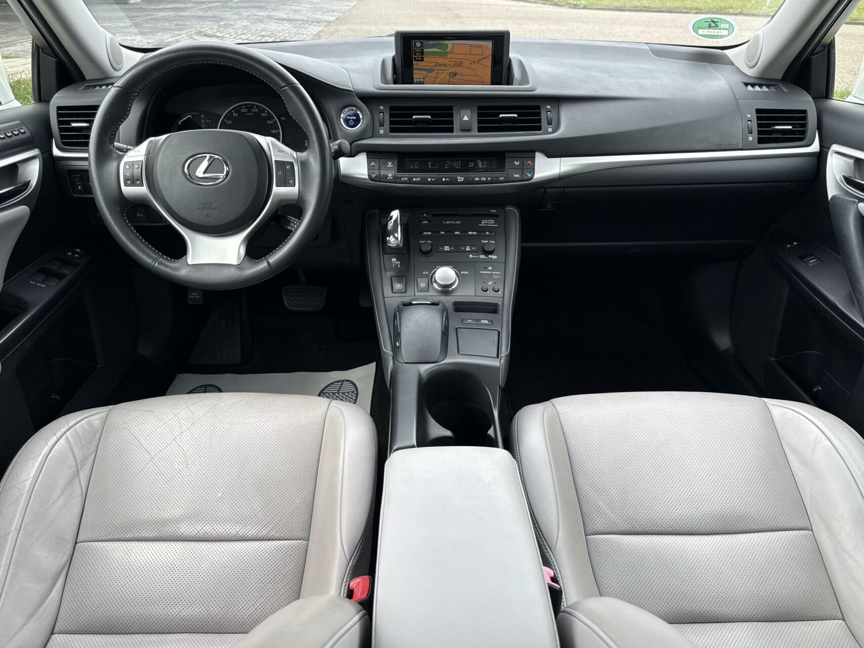 Foto van Lexus CT