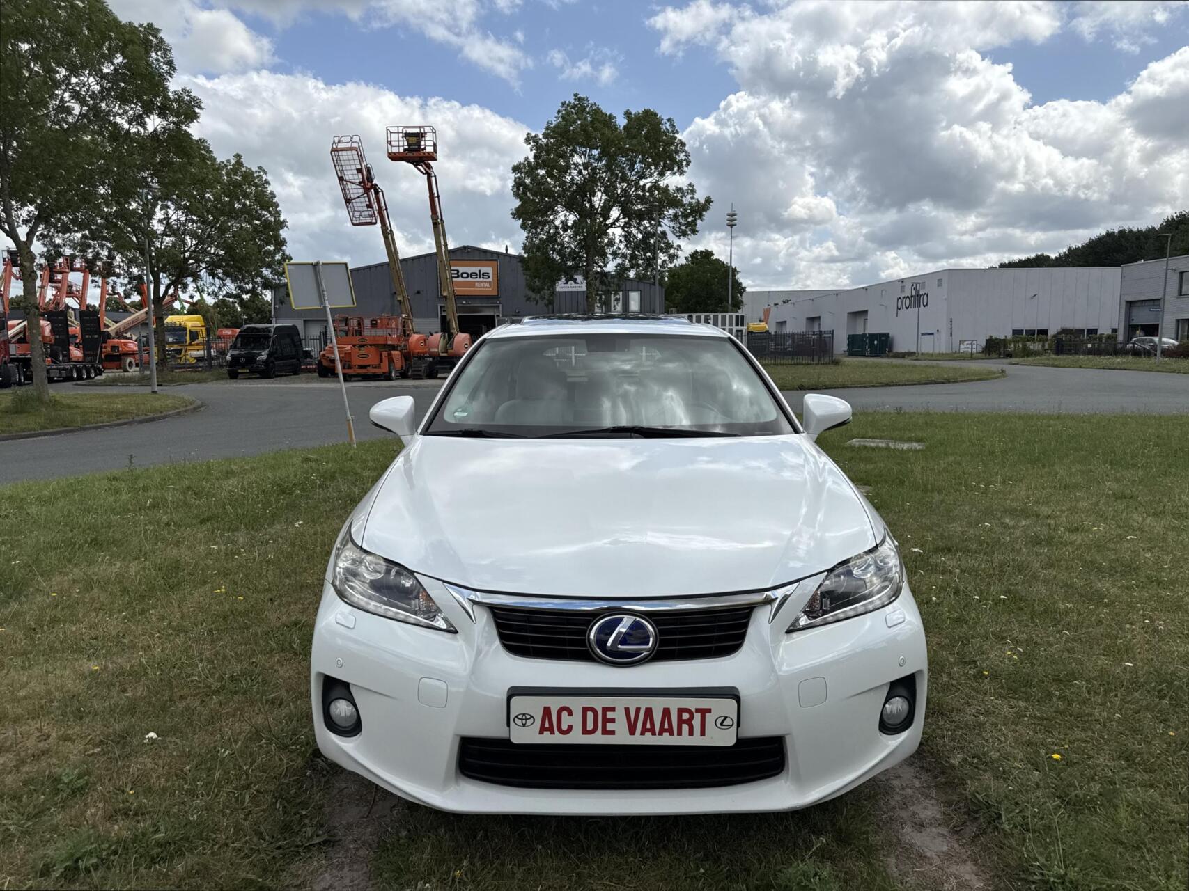 Foto van Lexus CT