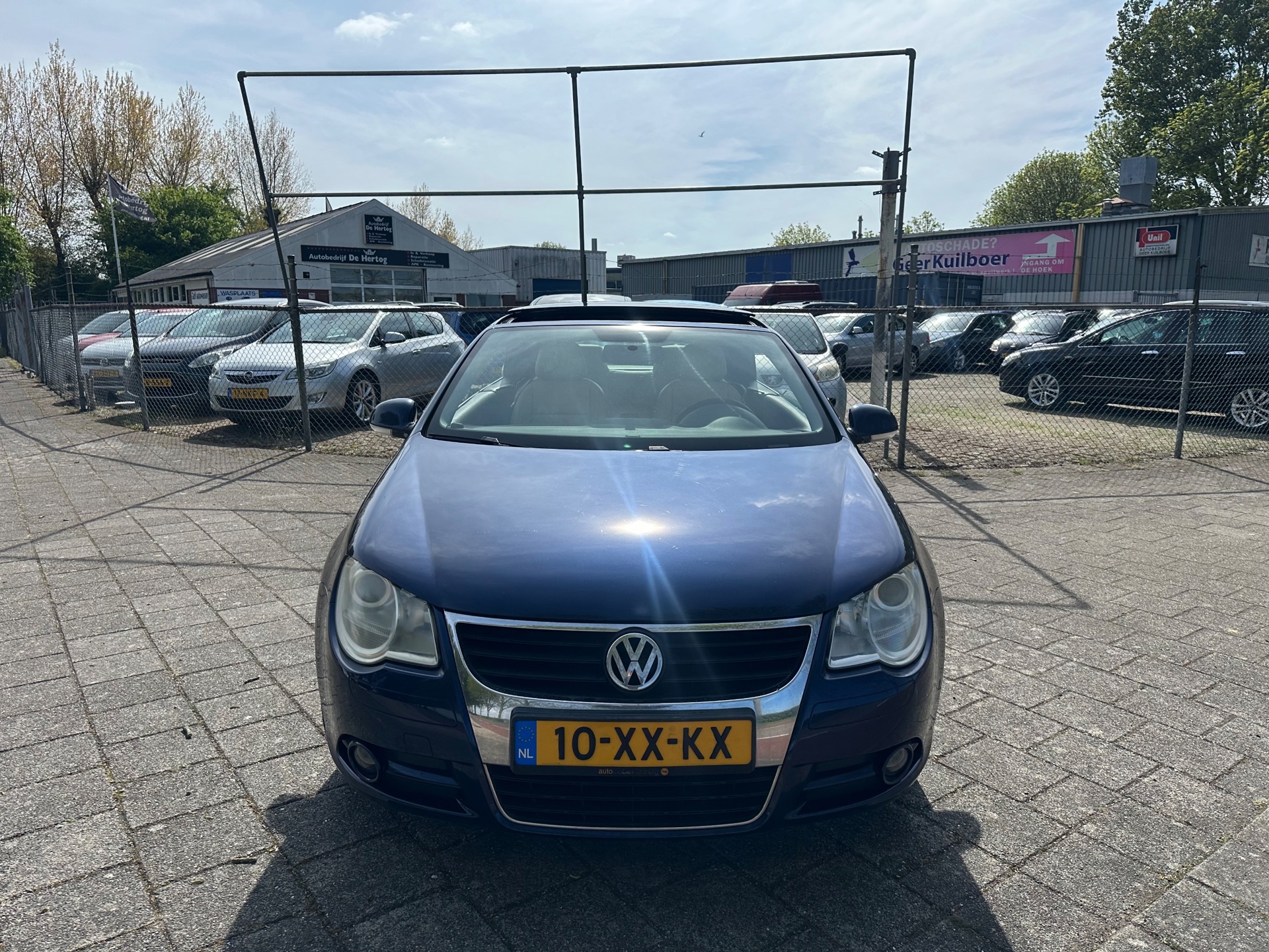 Foto van Volkswagen Eos