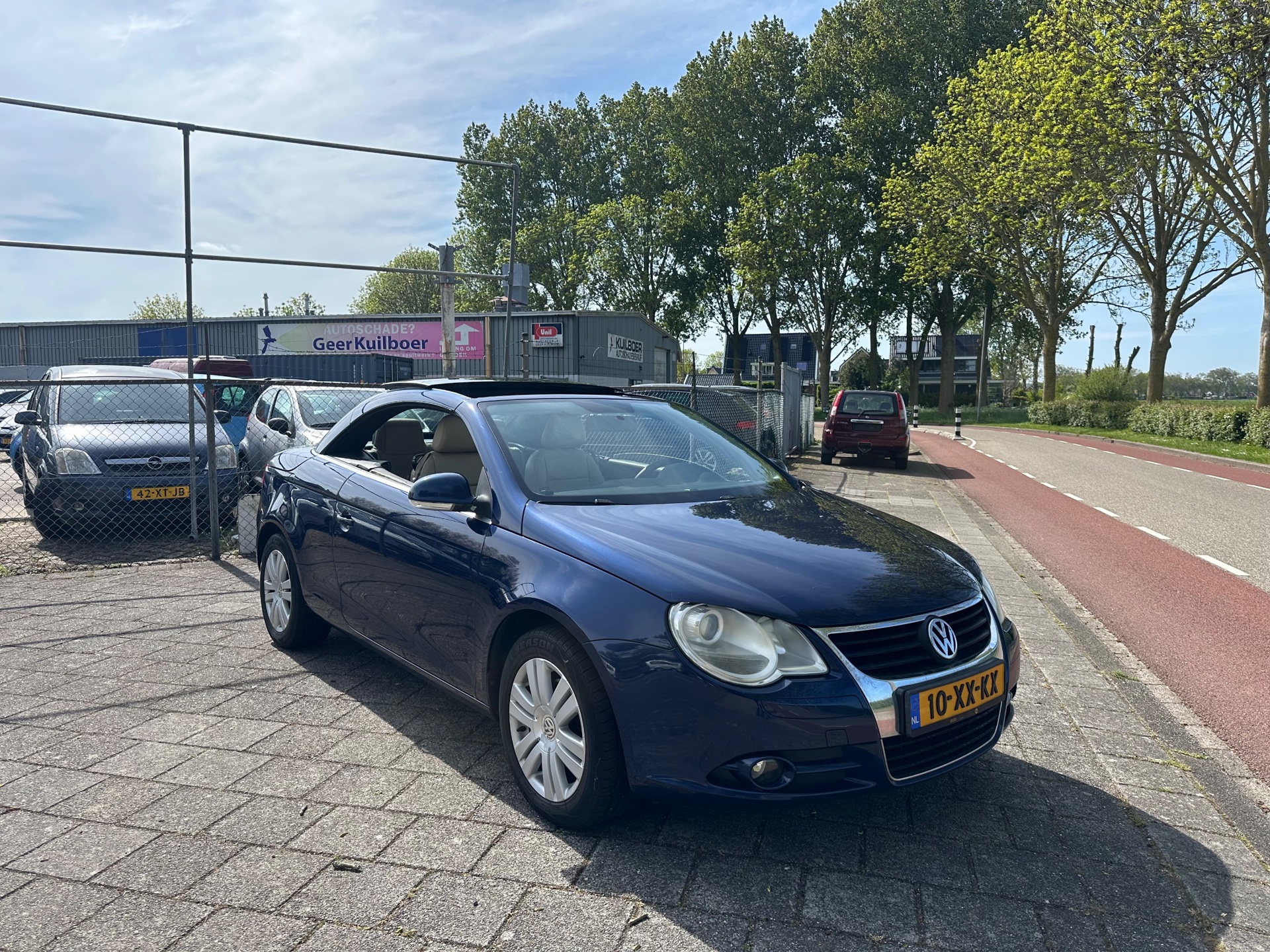 Foto van Volkswagen Eos