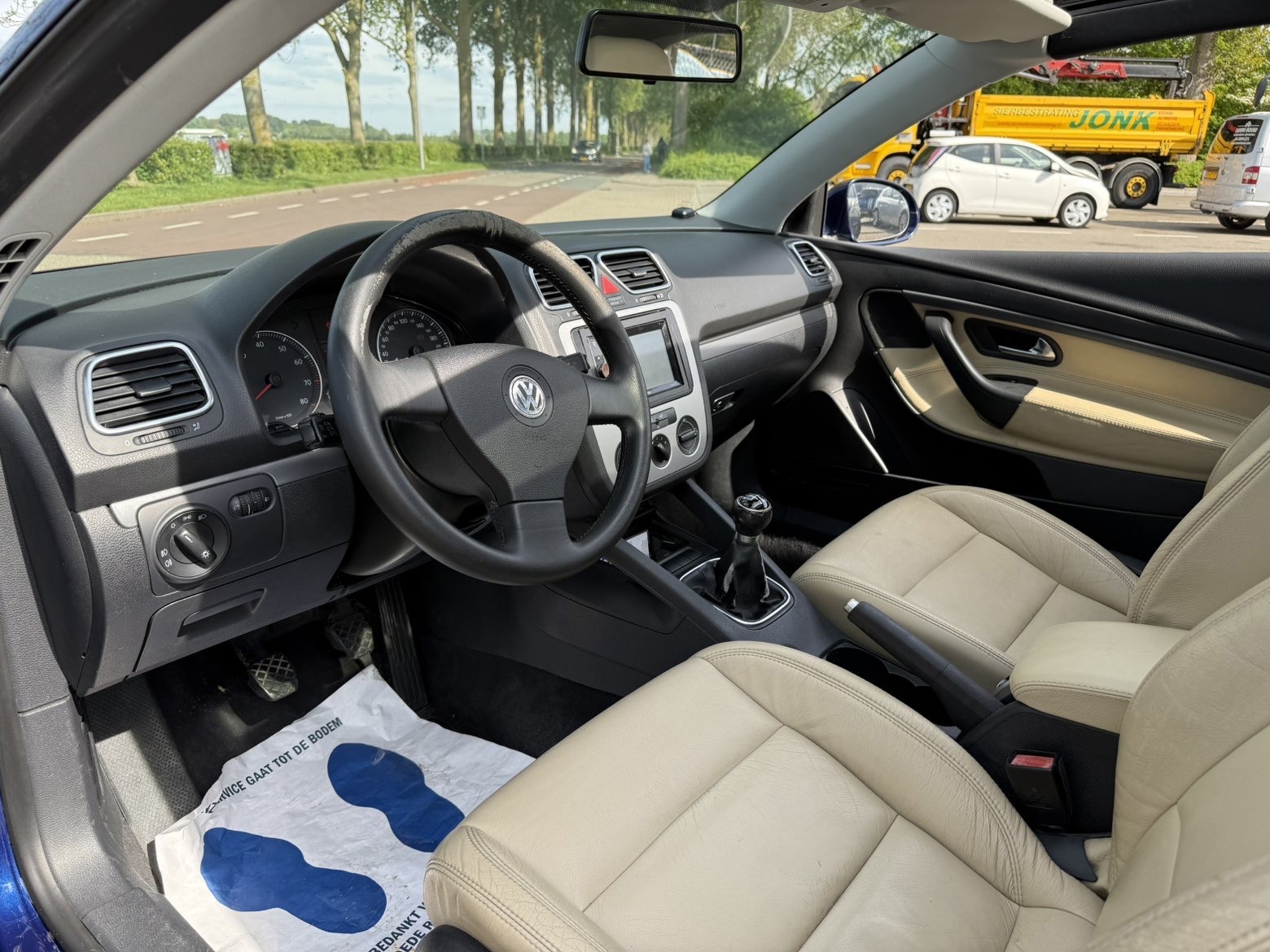 Foto van Volkswagen Eos