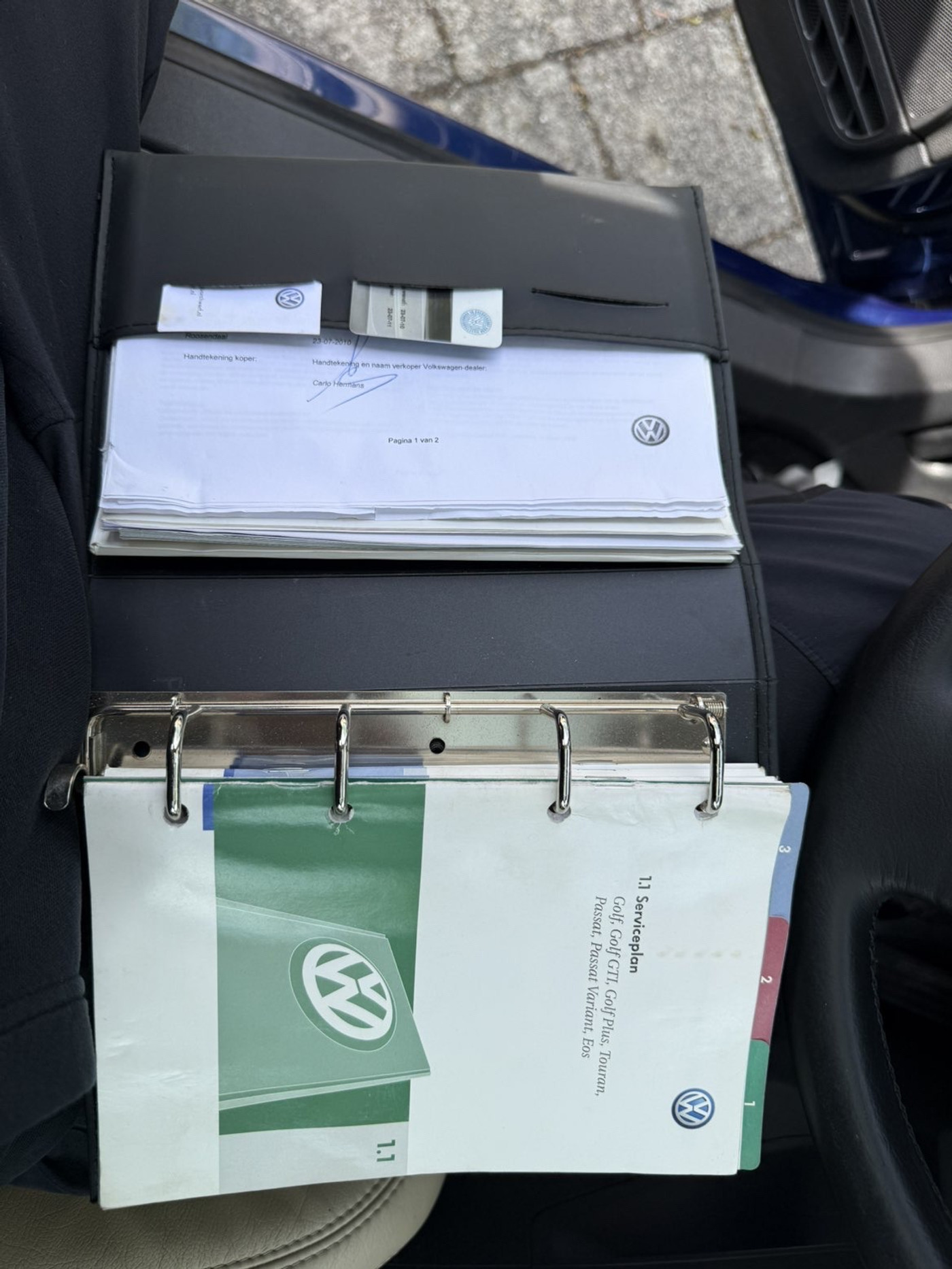Foto van Volkswagen Eos
