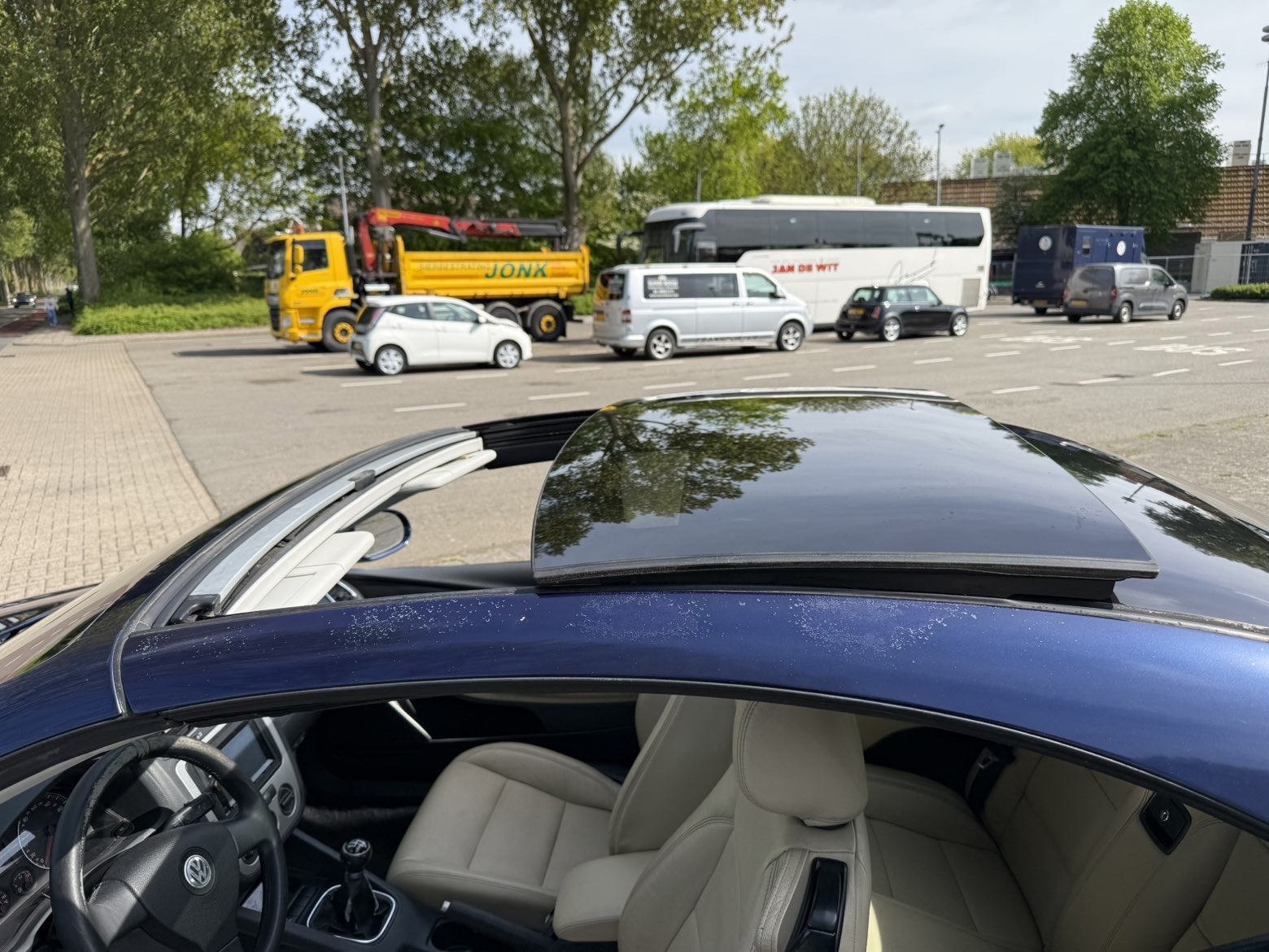 Foto van Volkswagen Eos