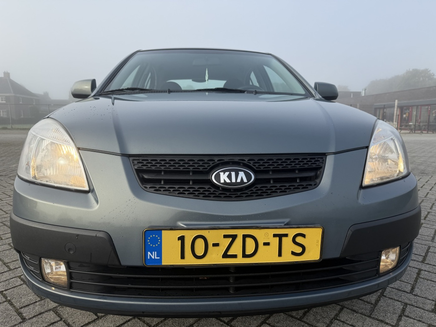 Foto van Kia Rio