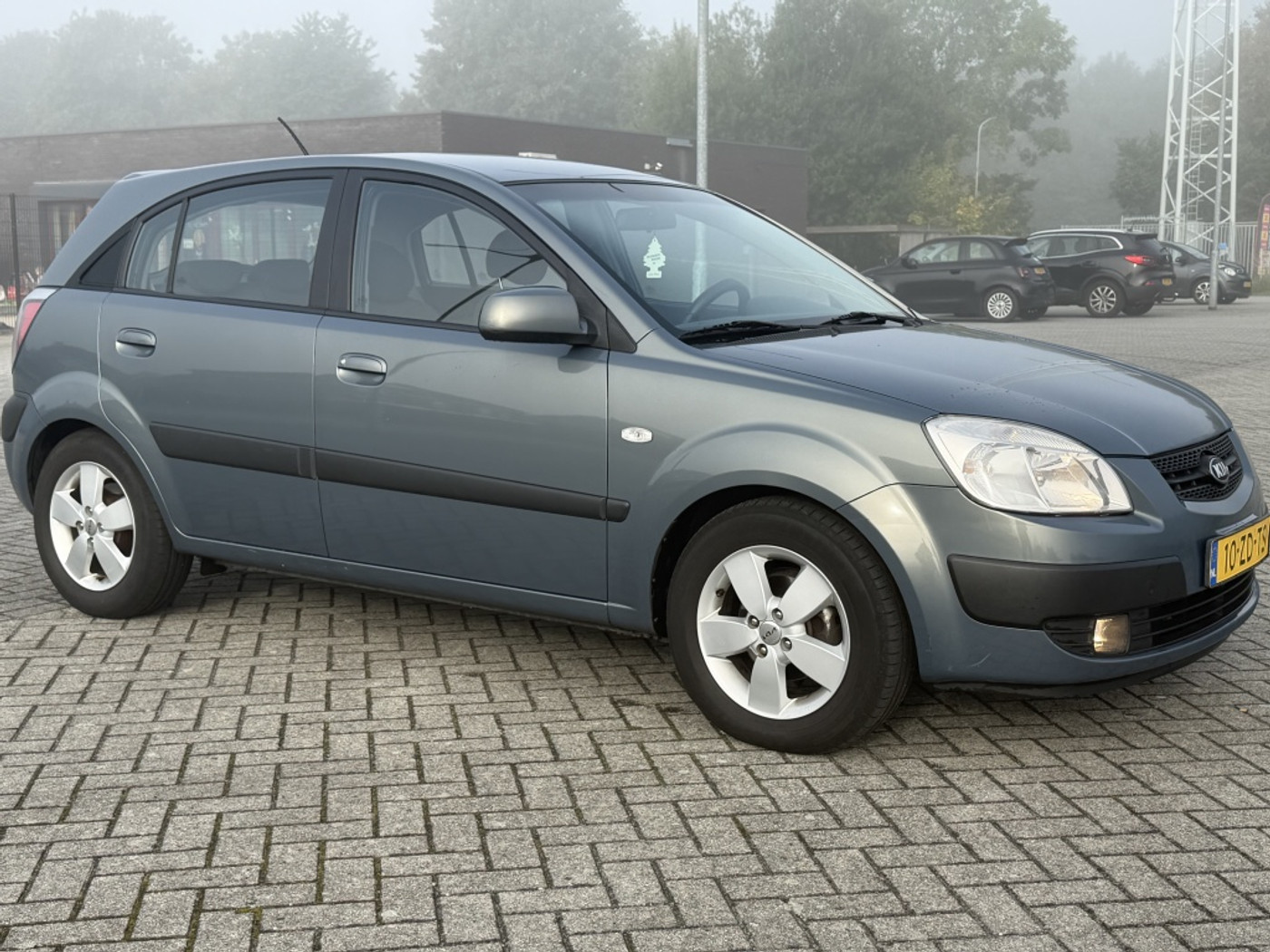 Foto van Kia Rio