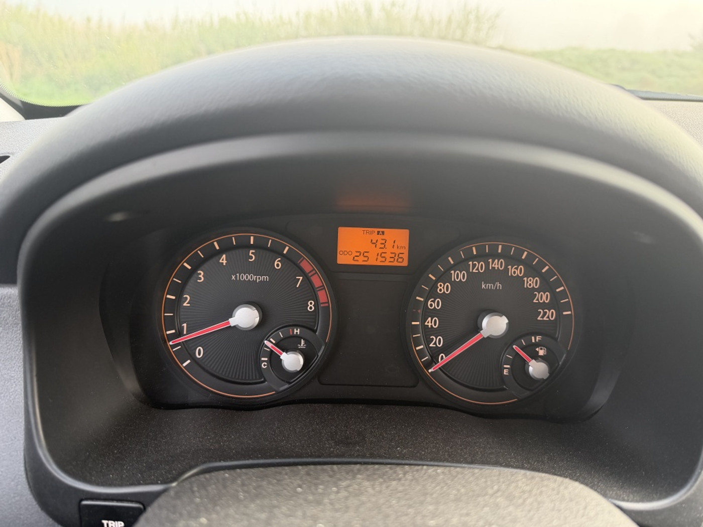 Foto van Kia Rio