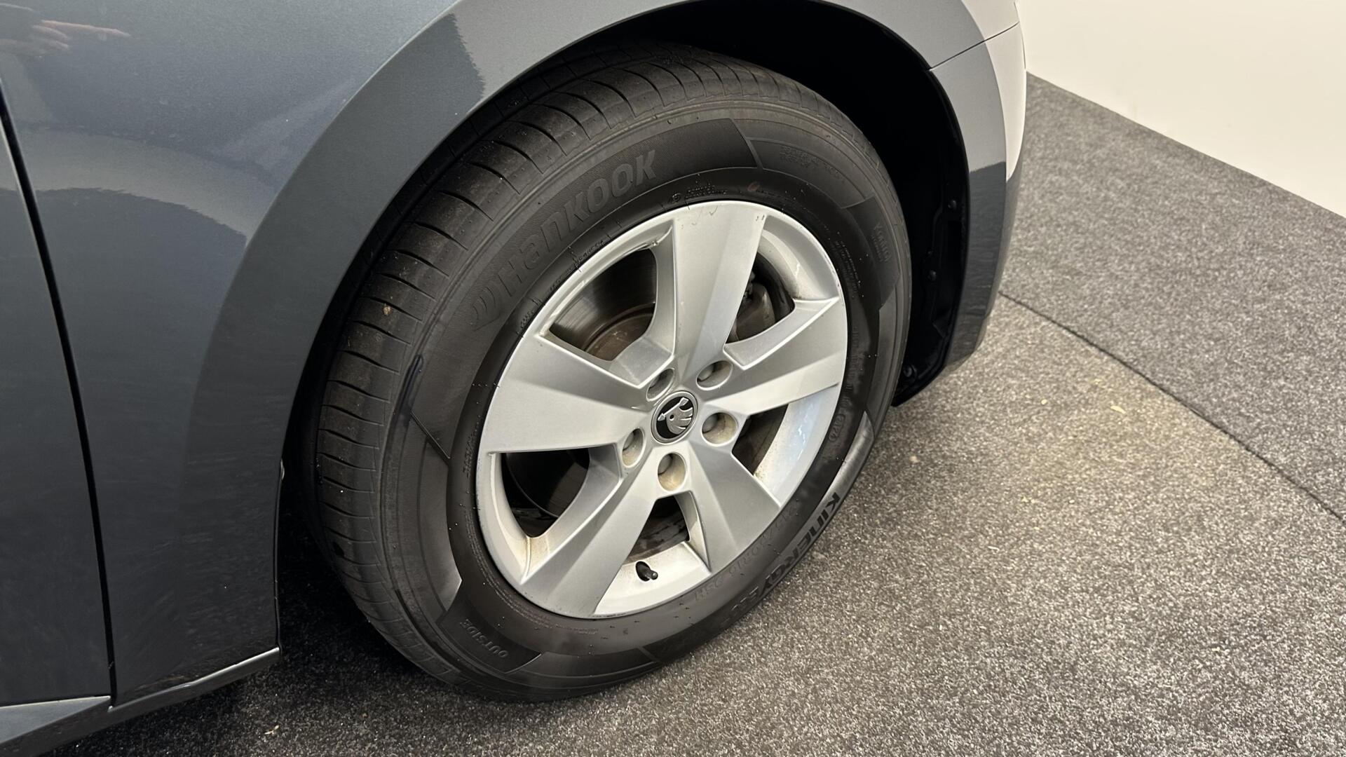 Foto van Skoda Superb Combi