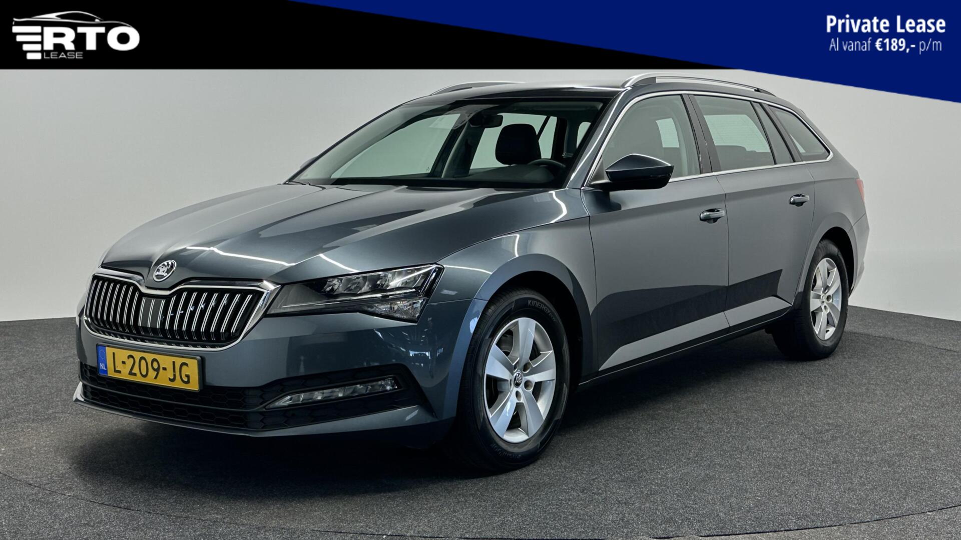 Foto van Skoda Superb Combi
