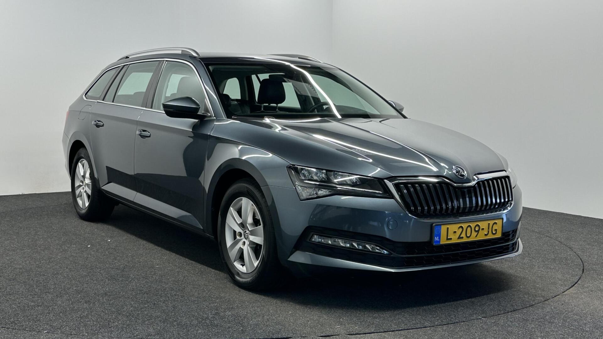 Foto van Skoda Superb Combi