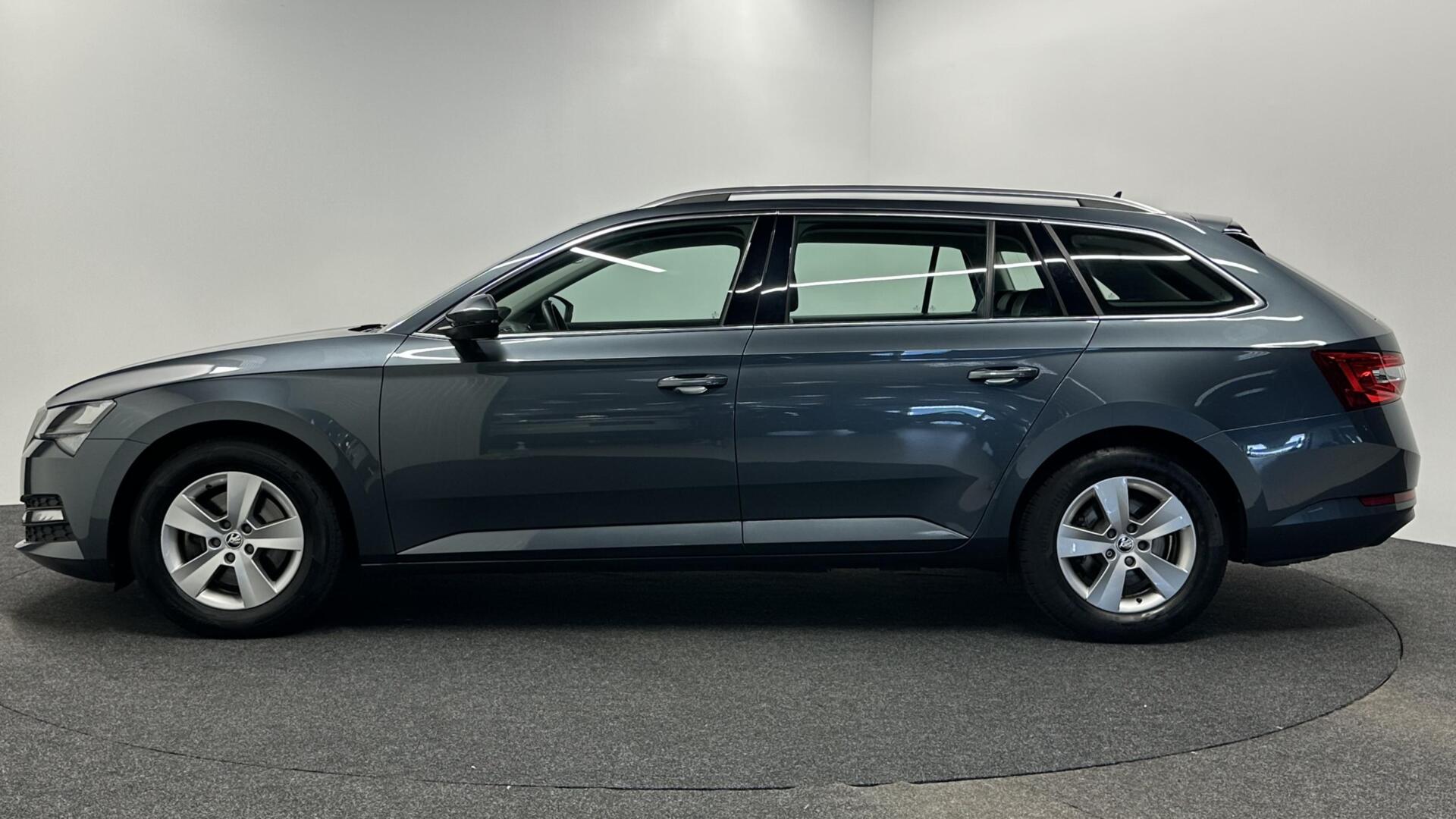 Foto van Skoda Superb Combi