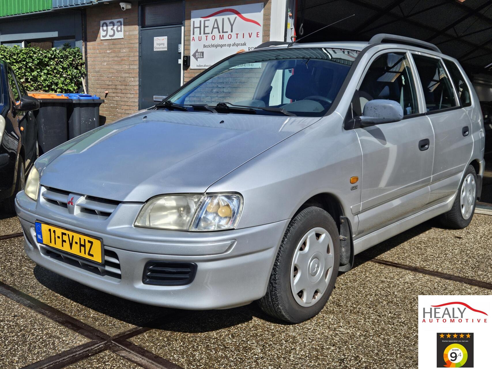 Mitsubishi Space Star 1.8 GDI GL Limited Edition|145dkm|Nap|Airco| 2000 - voorkant