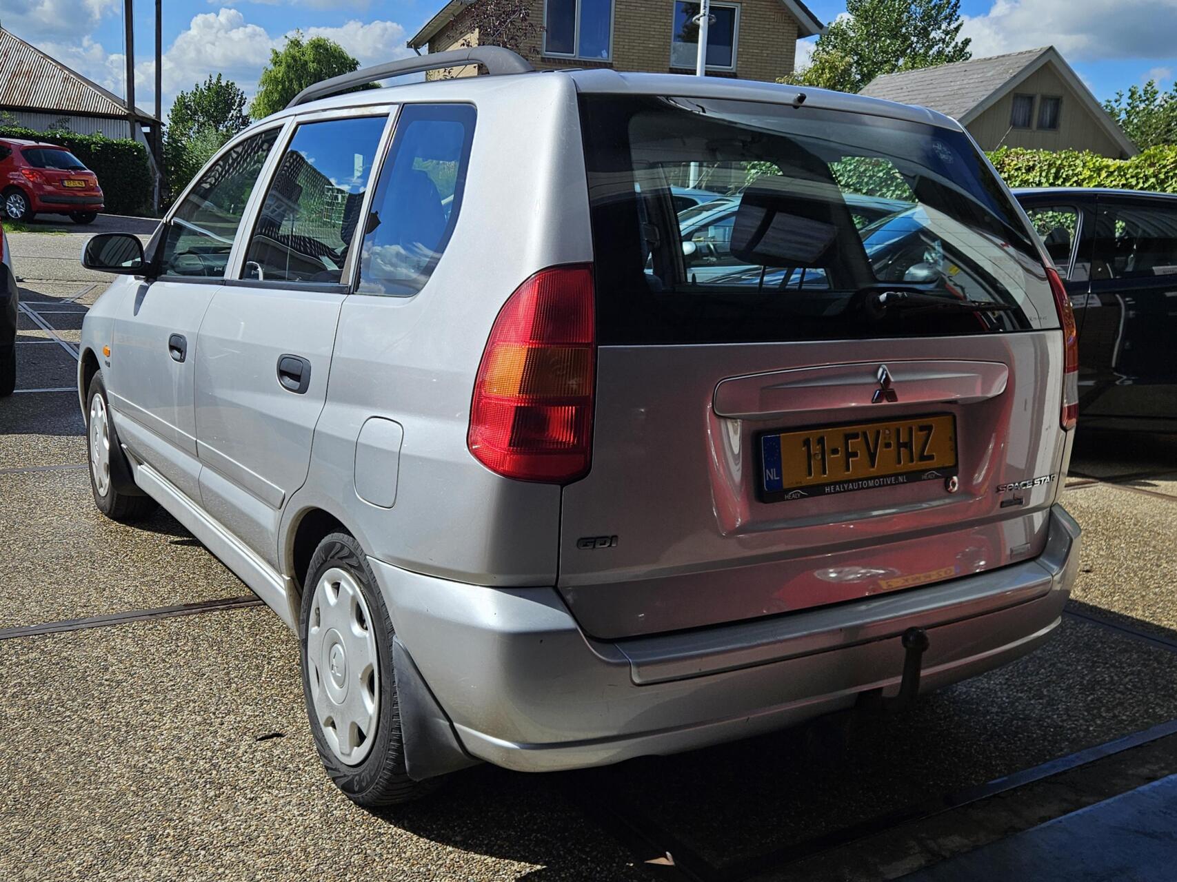 Foto van Mitsubishi Space Star