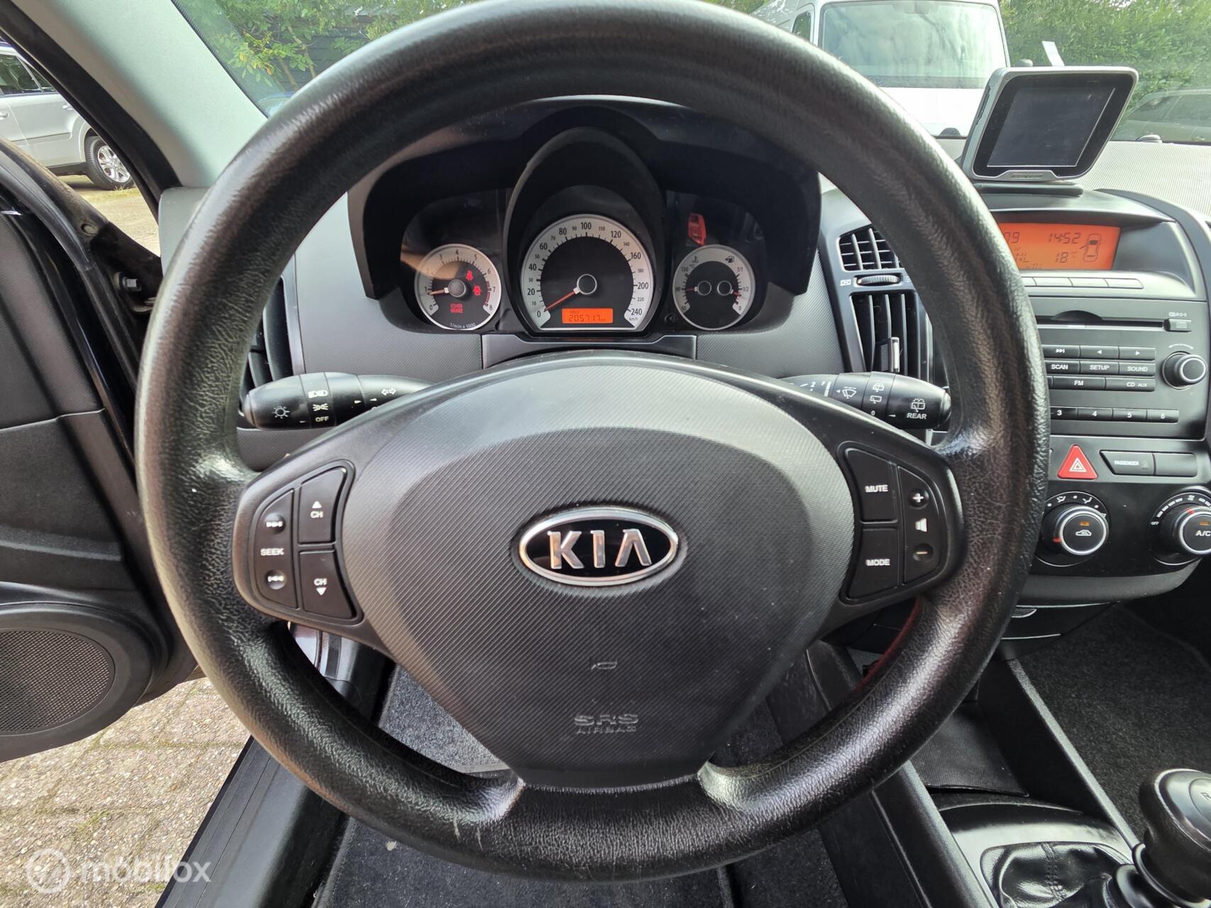 Foto van Kia Cee D