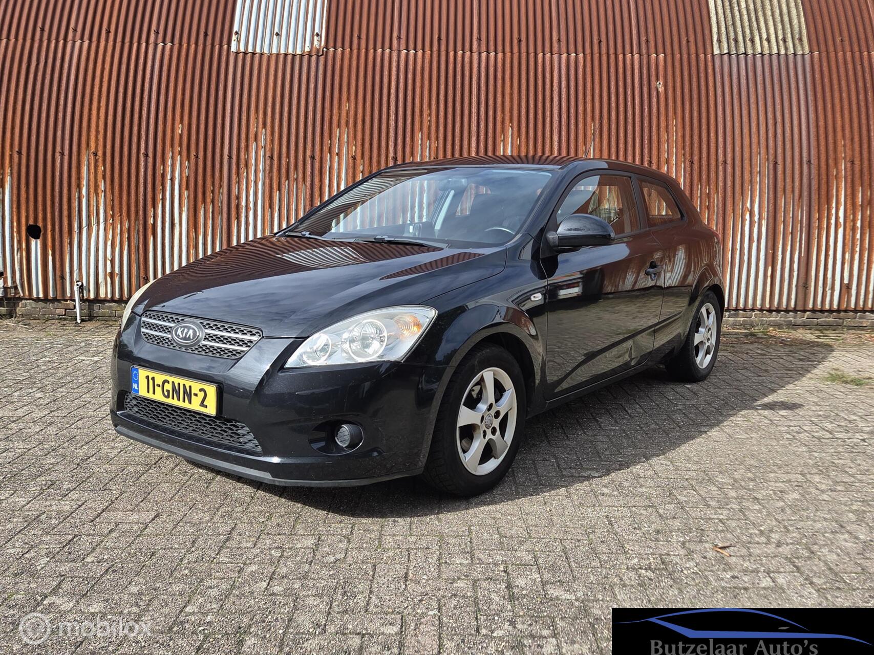 Kia Cee D 1.4 Challenge 1e eigenaar! | APK 09-2027 2008 - voorkant