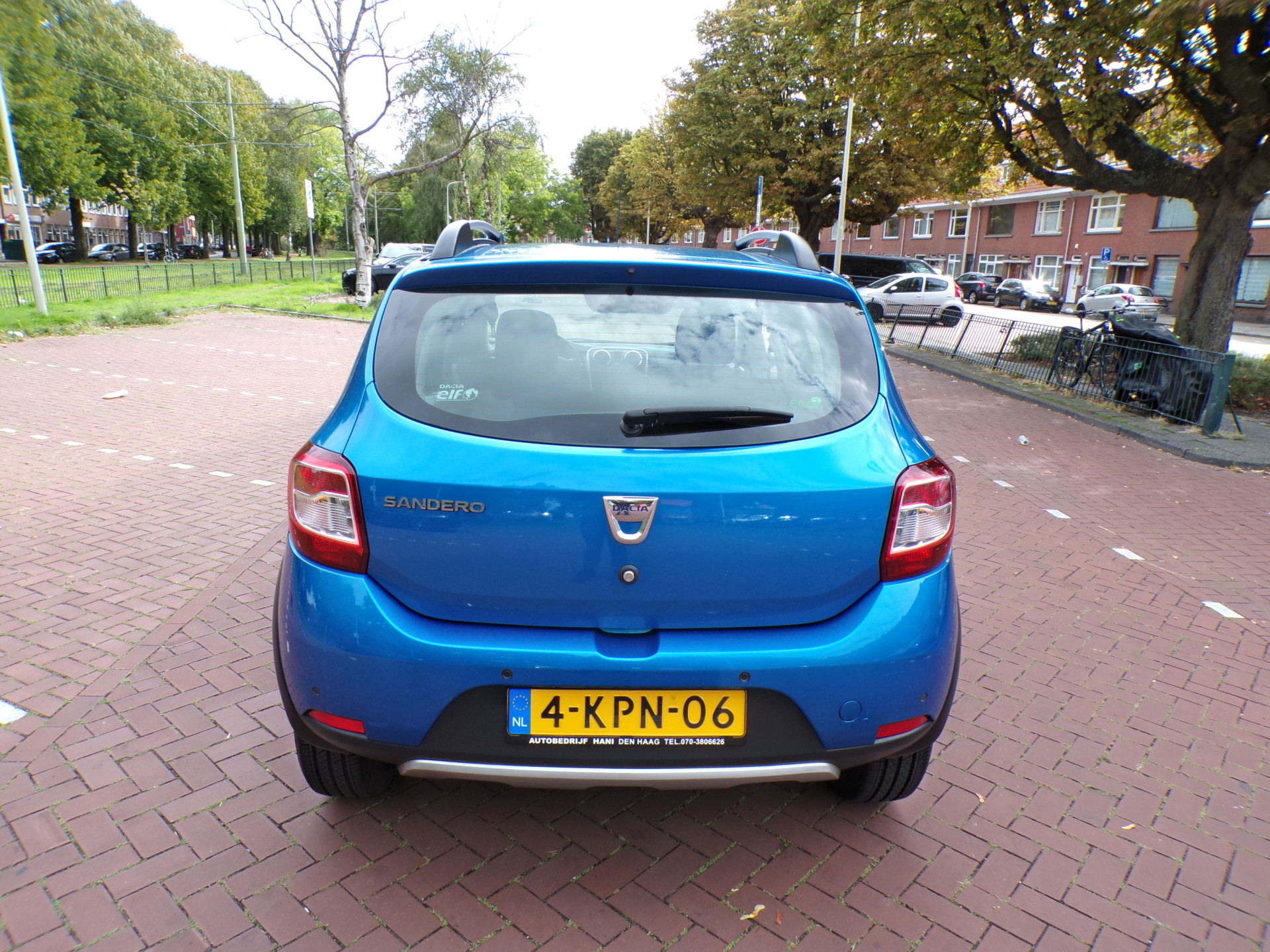 Foto van Dacia Sandero