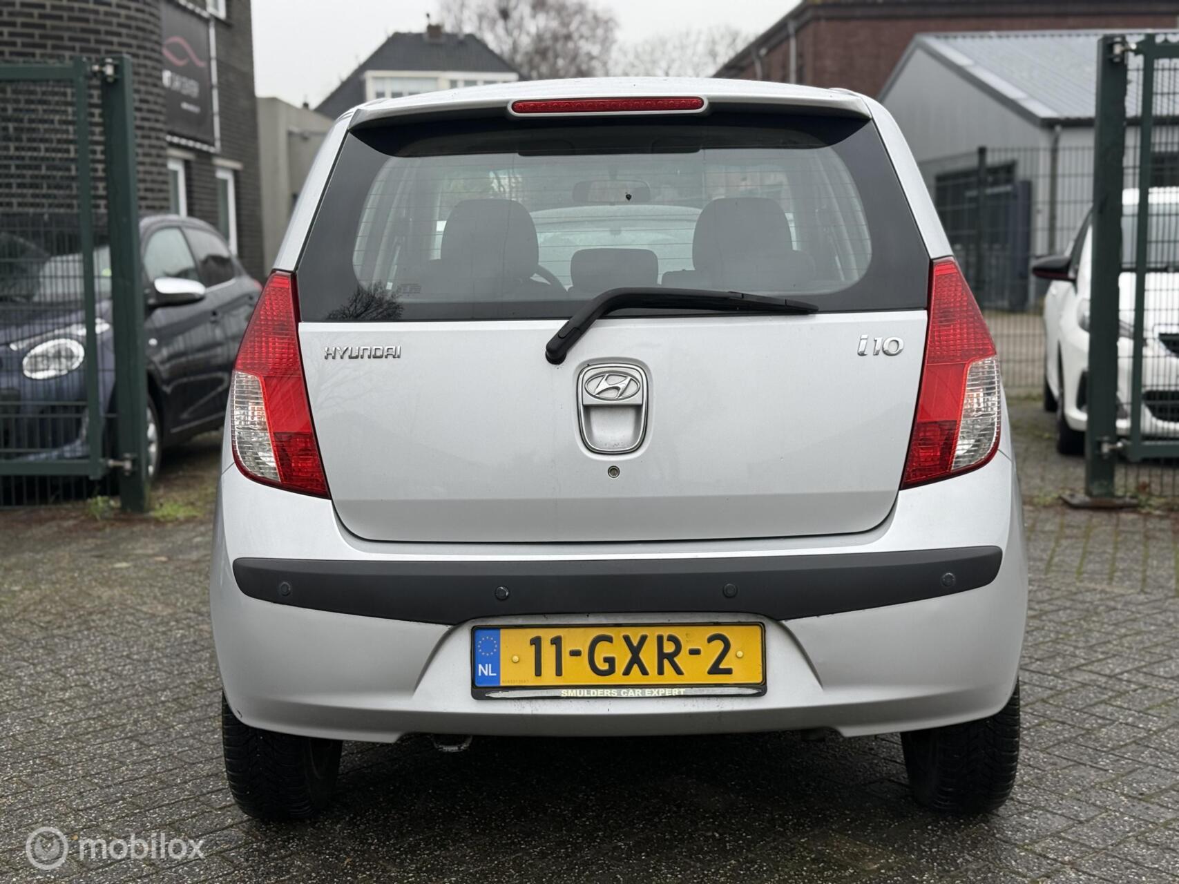 Foto van Hyundai I 10
