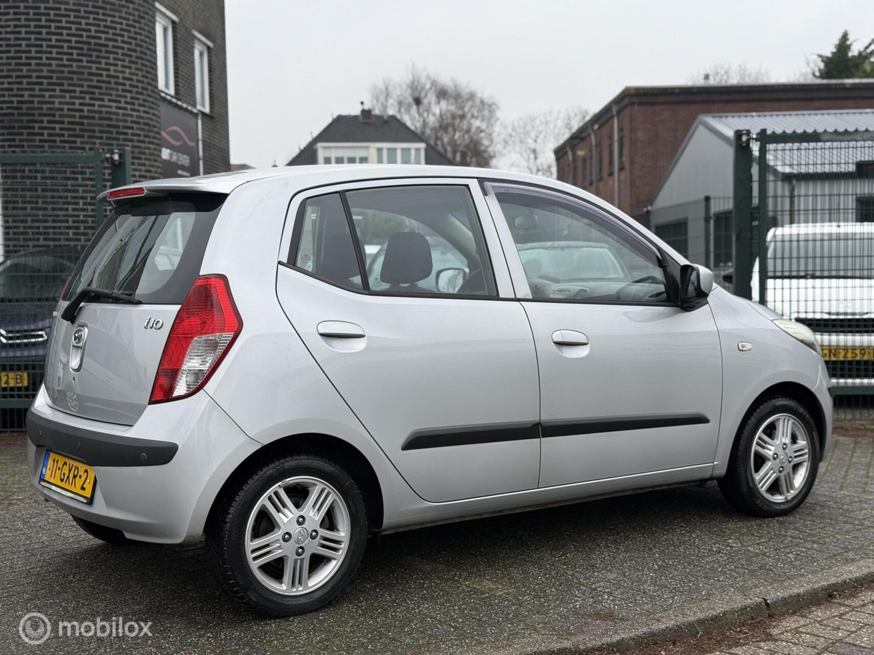 Foto van Hyundai I 10