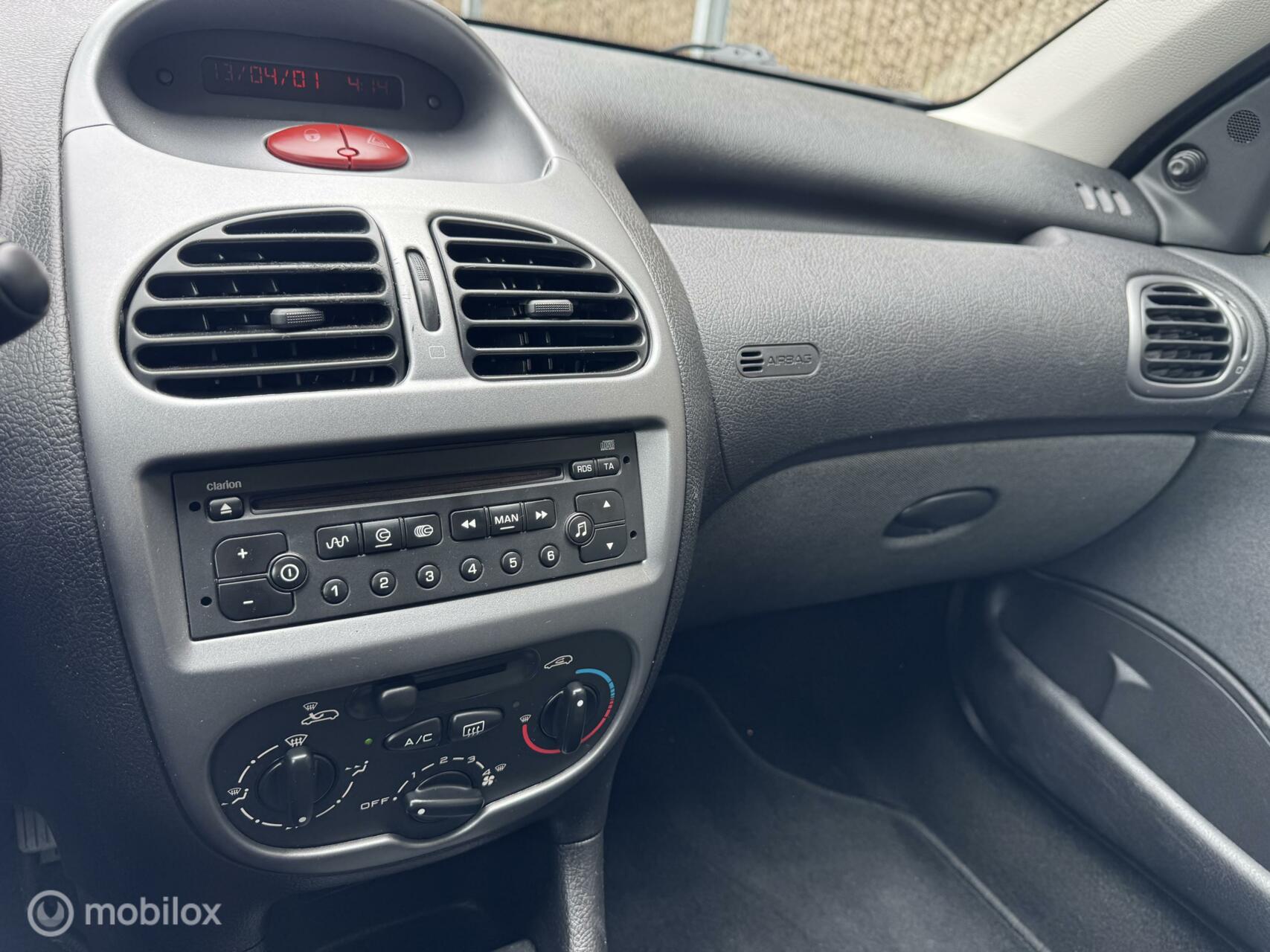 Foto van Peugeot 206