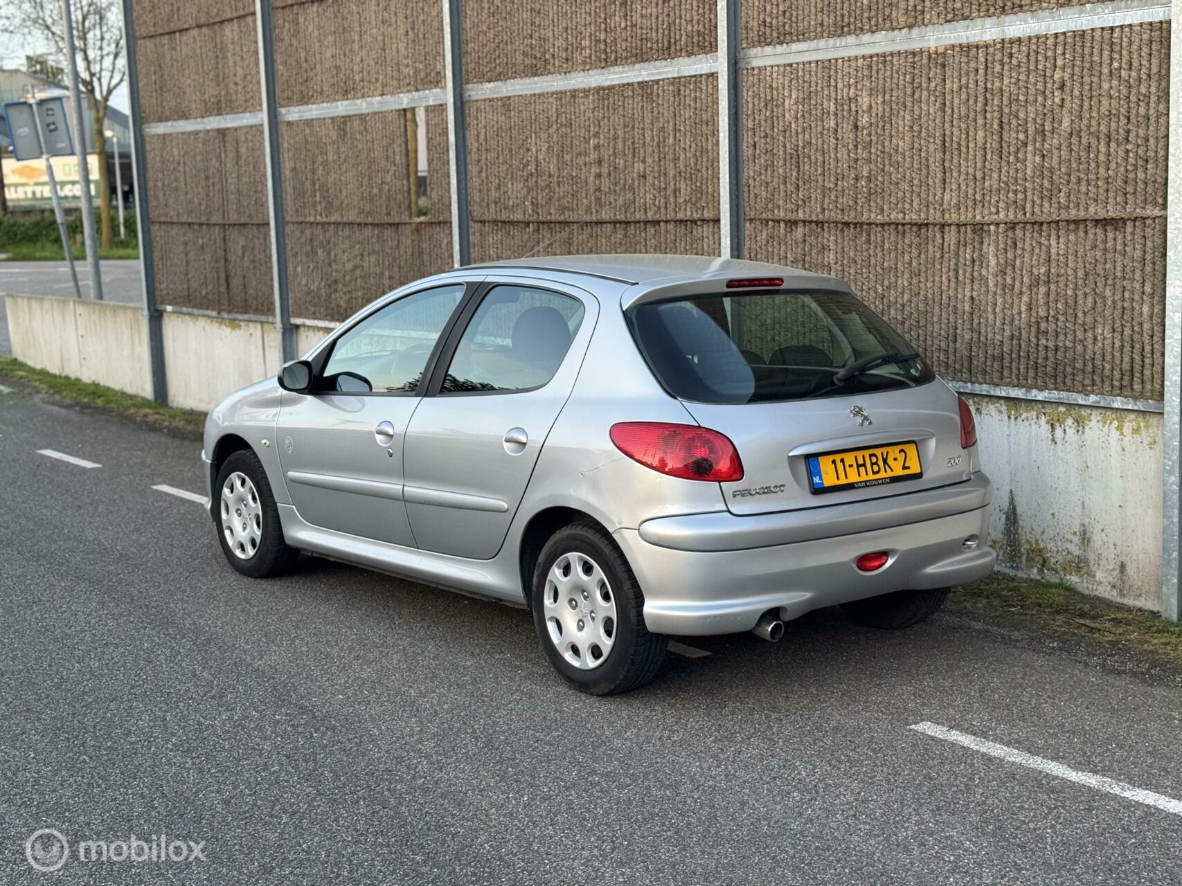 Foto van Peugeot 206