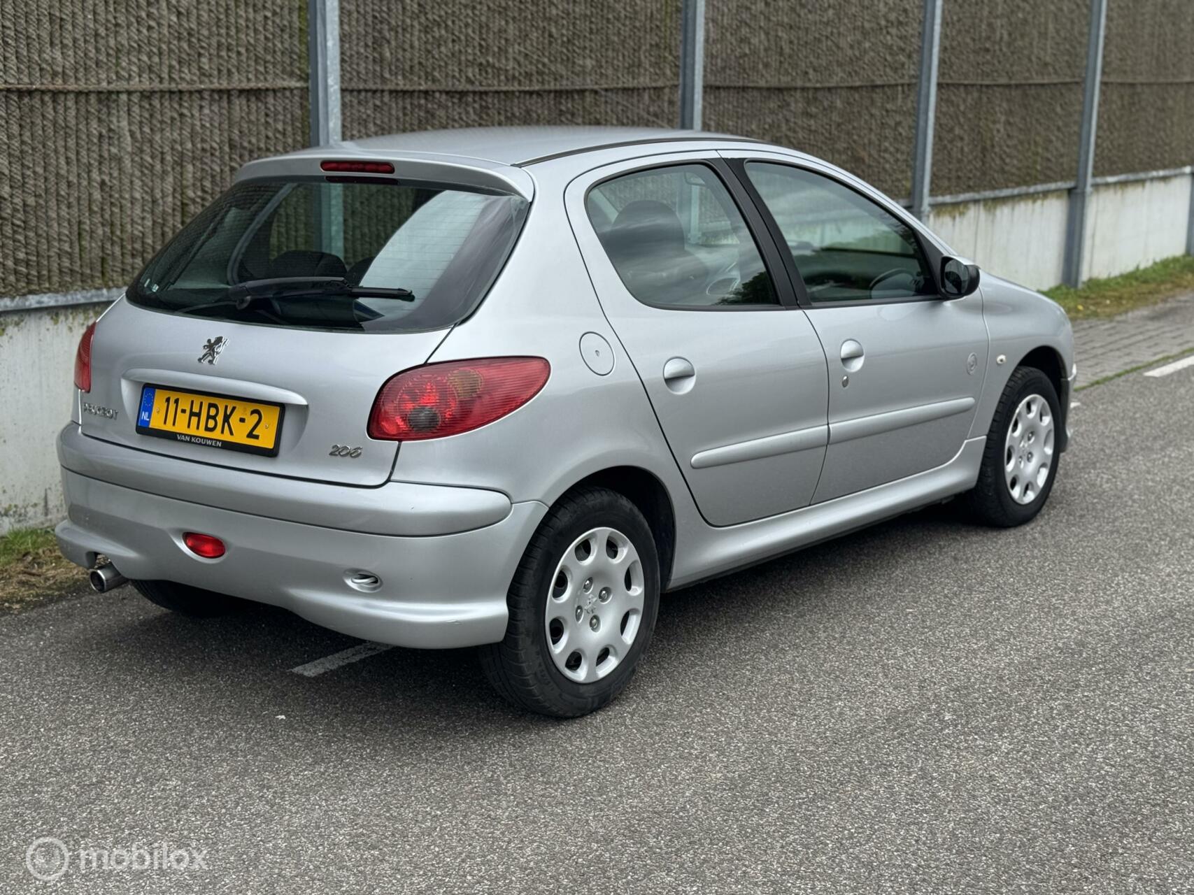 Foto van Peugeot 206
