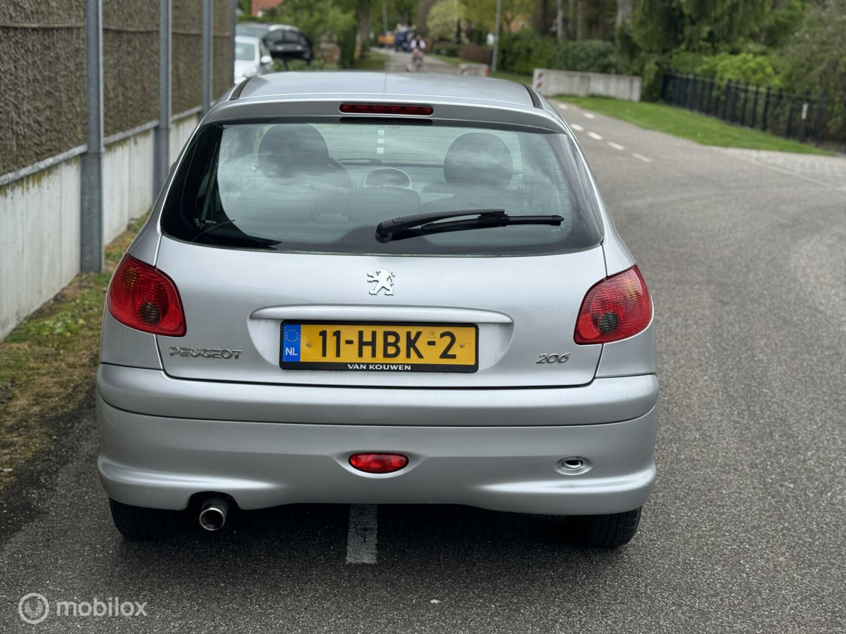 Foto van Peugeot 206