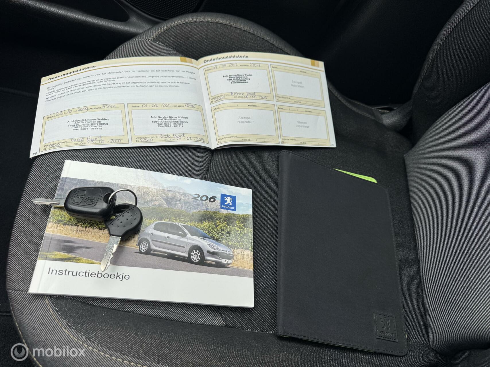 Foto van Peugeot 206